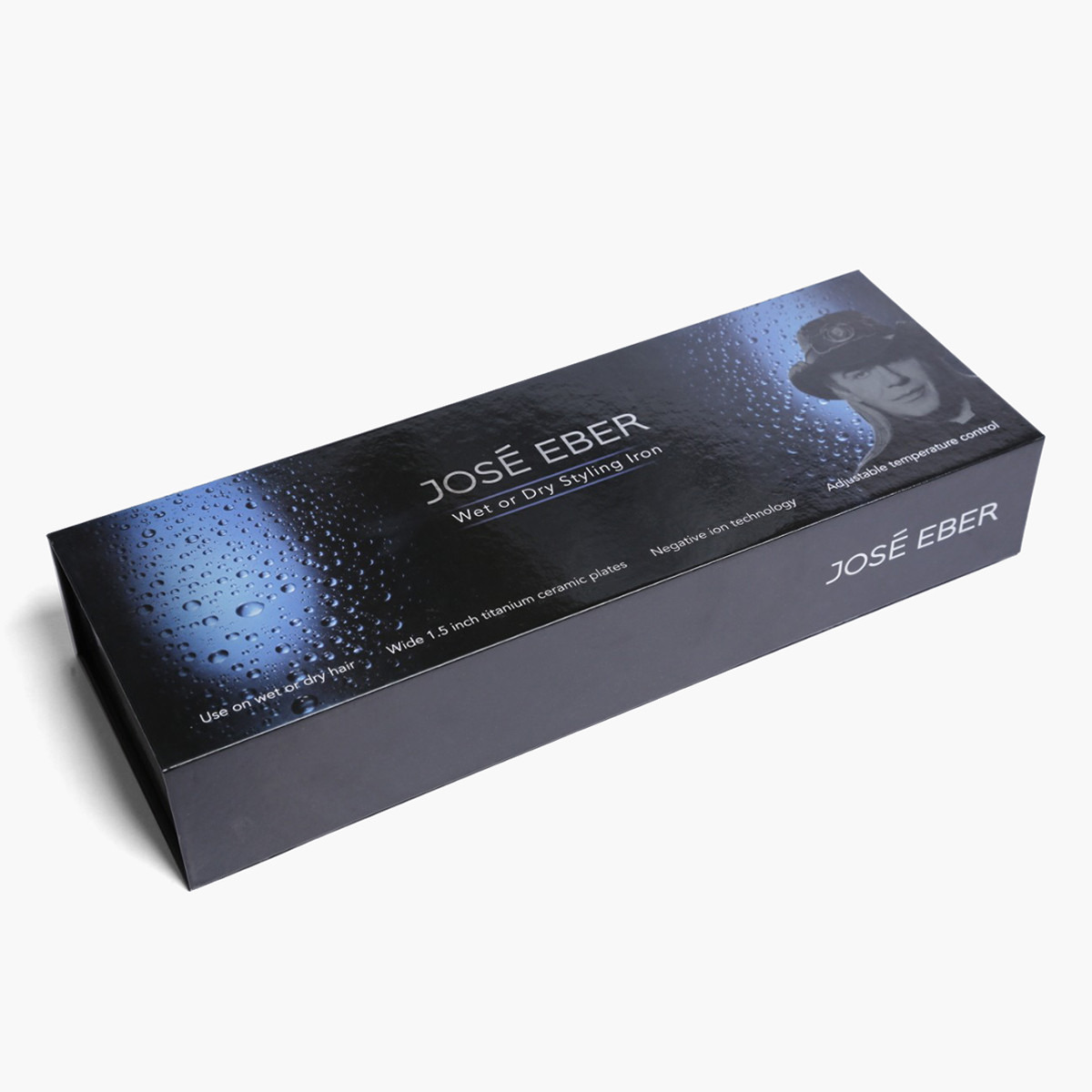 مكواة شعر سيراميك للاستخدام المبلل والجاف من جوسي ايبر-beautyandpersonalcare-hair-stylingtools-straightener-image-5