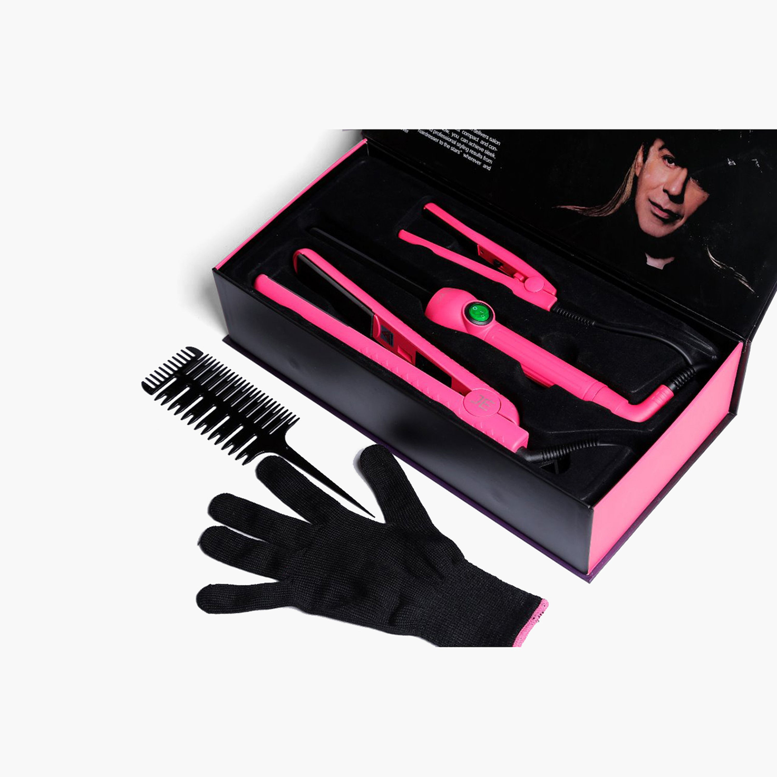 Jose Eber 3-Piece Hair Styling Tool Set-beautyandpersonalcare-appliances-hairstylingtools-curlingandstyler-image-4