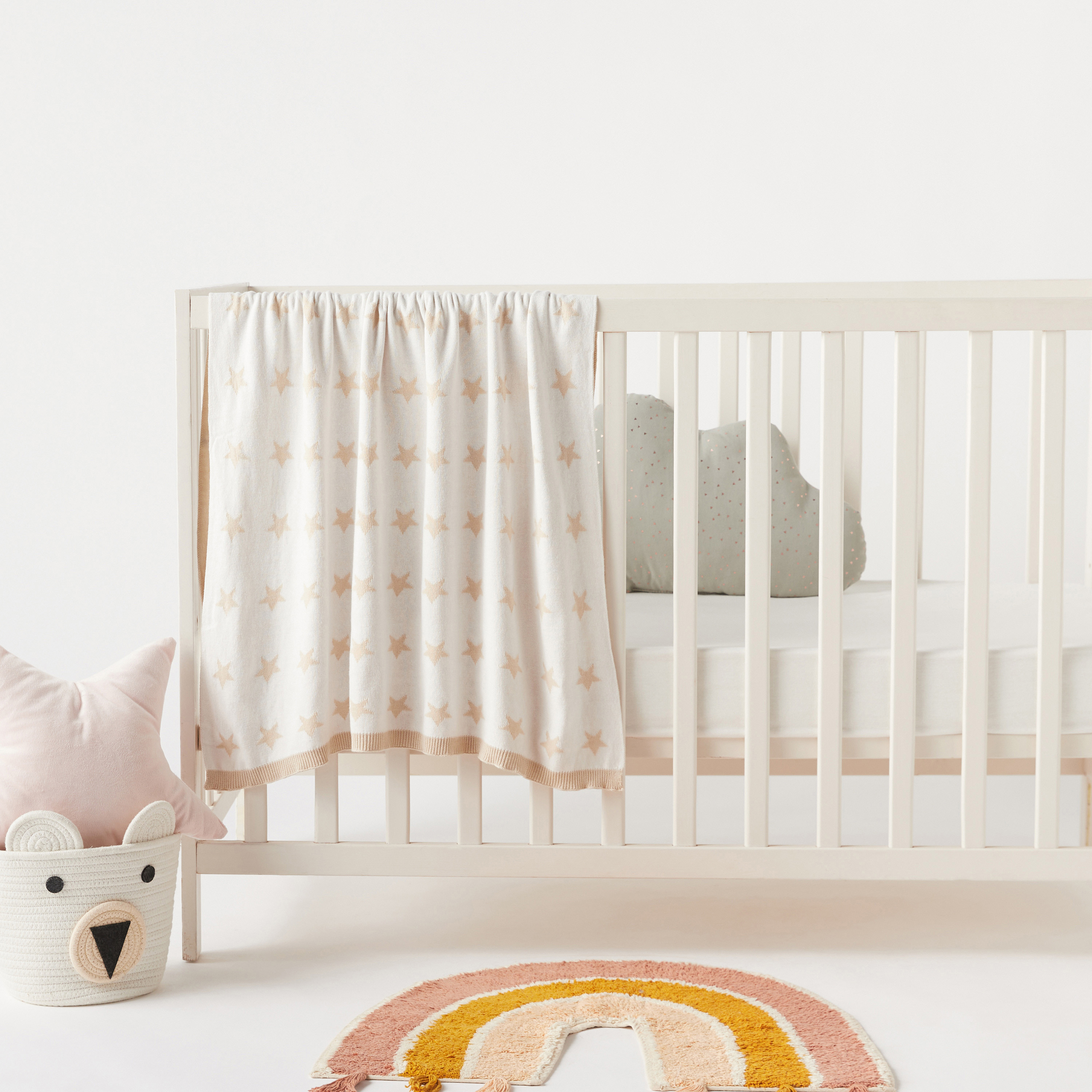 Juniors Star Print Blanket-baby-nursery-blanketsandswaddles-blanketsandquilts-image-1