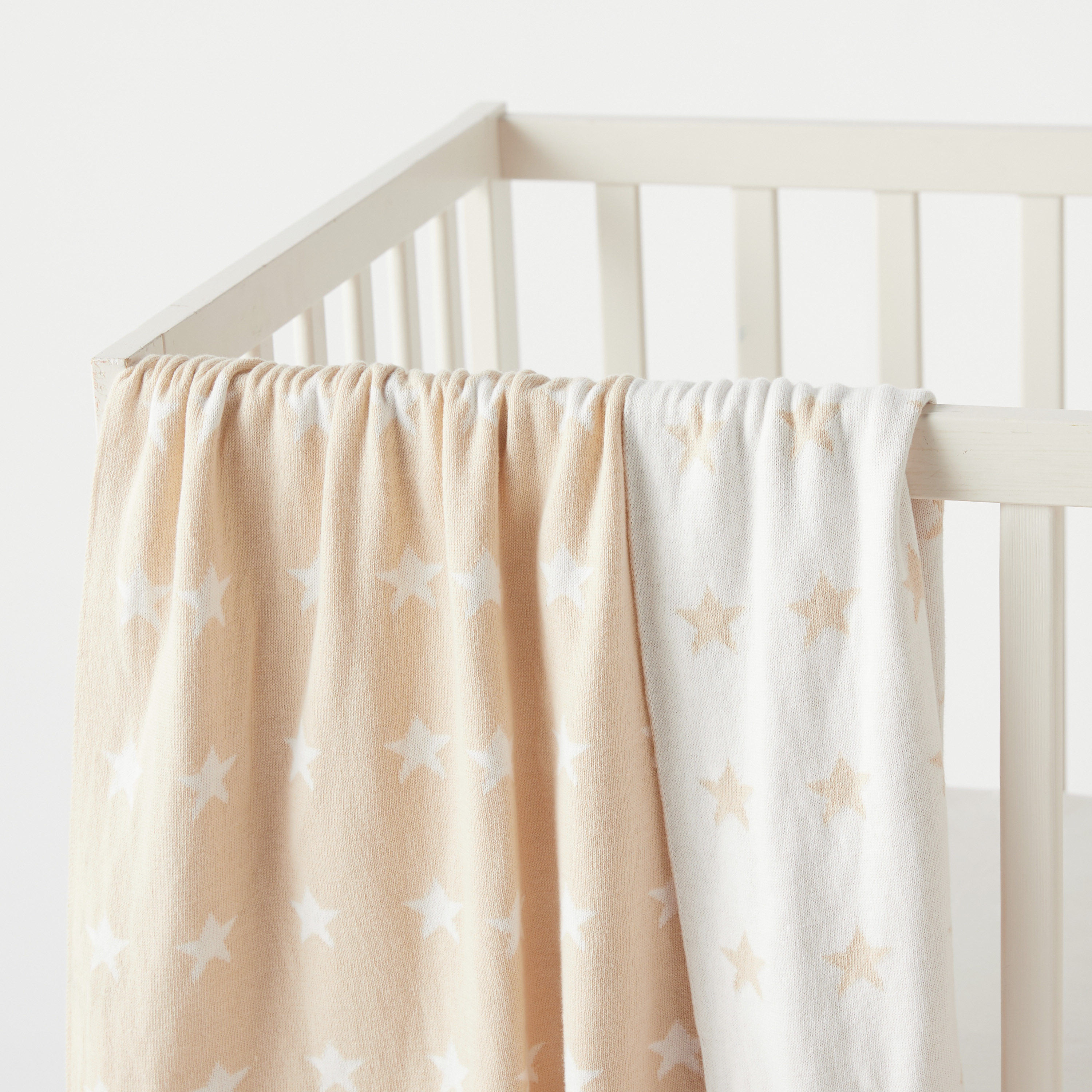 Juniors Star Print Blanket-baby-nursery-blanketsandswaddles-blanketsandquilts-image-2