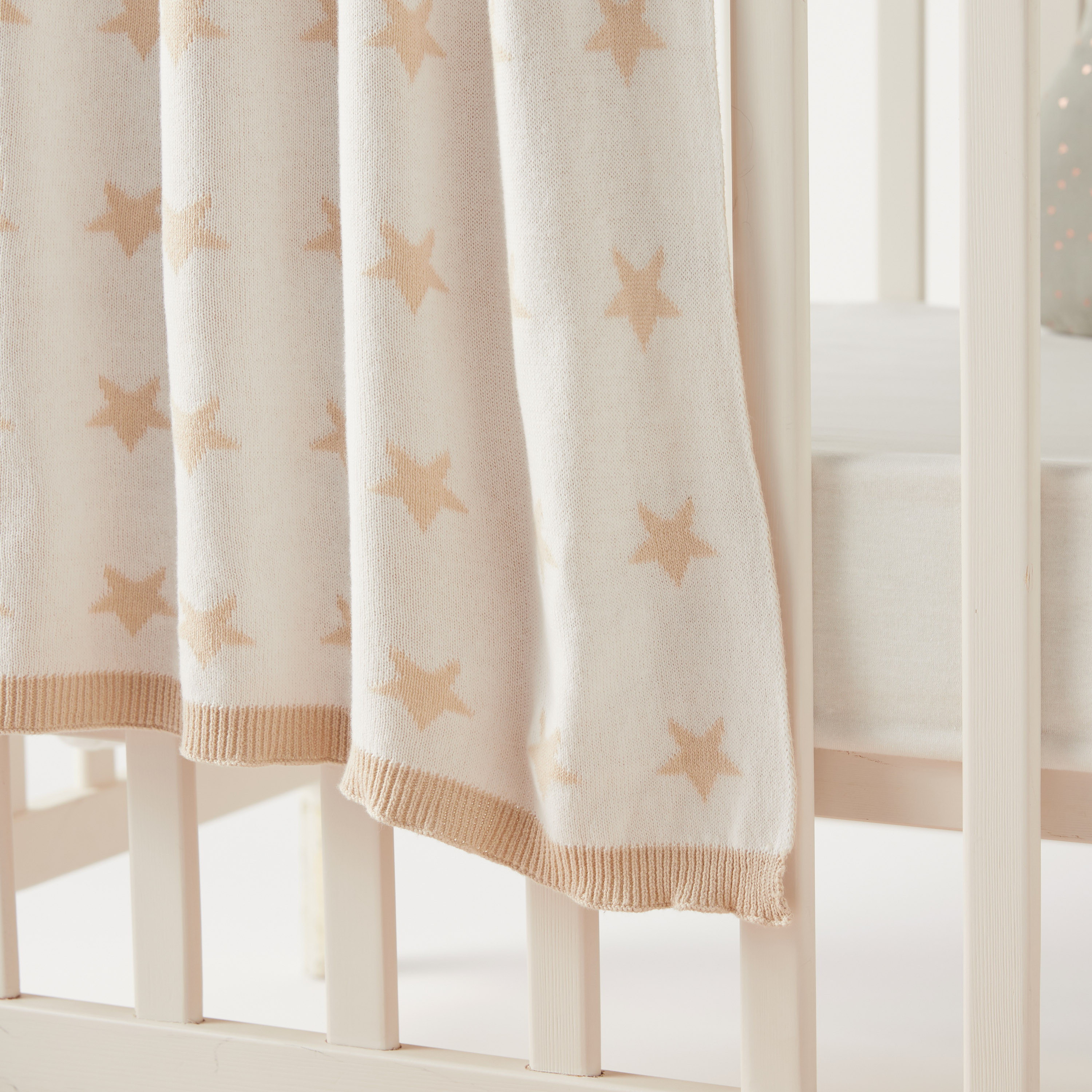 Juniors Star Print Blanket-baby-nursery-blanketsandswaddles-blanketsandquilts-image-3