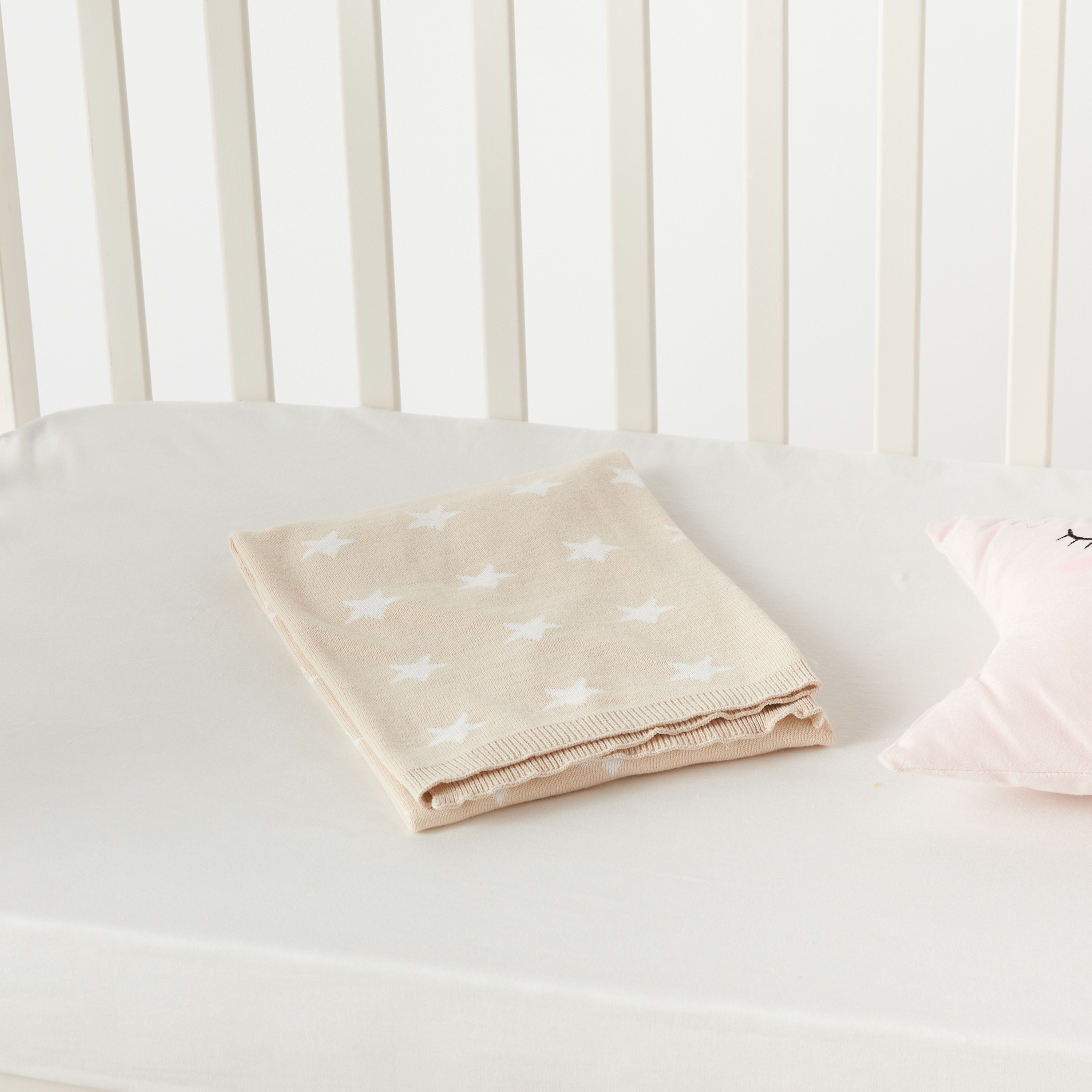 Juniors Star Print Blanket-baby-nursery-blanketsandswaddles-blanketsandquilts-image-4