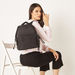 Missy Solid Backpack with Adjustable Straps and Zip Closure-Women%27s Backpacks-thumbnail-1