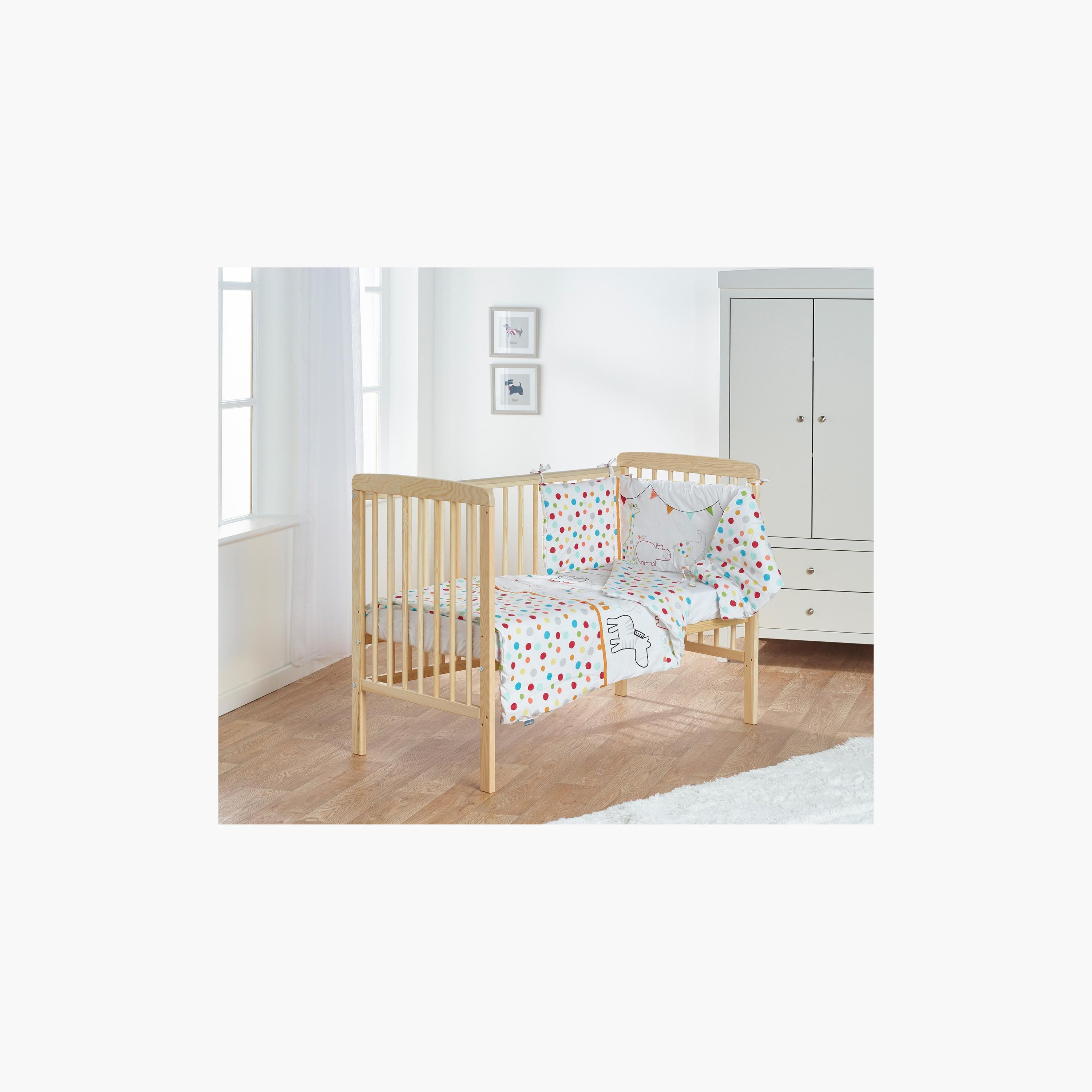 Kinder Valley Animal Journey Print Quilt and Bumper Set-baby-nursery-toddlerbedding-image-1