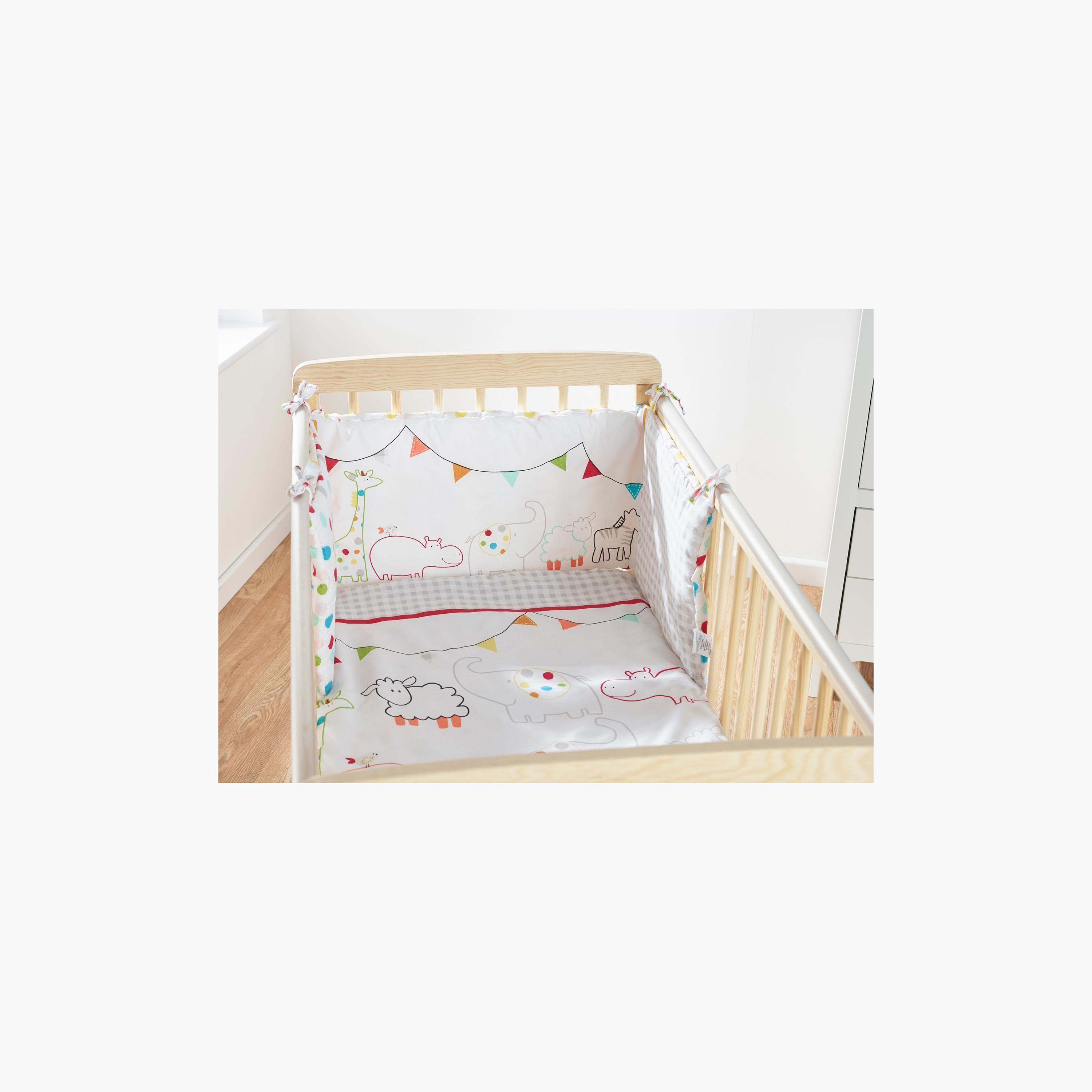 Kinder Valley Animal Journey Print Quilt and Bumper Set-baby-nursery-toddlerbedding-image-3