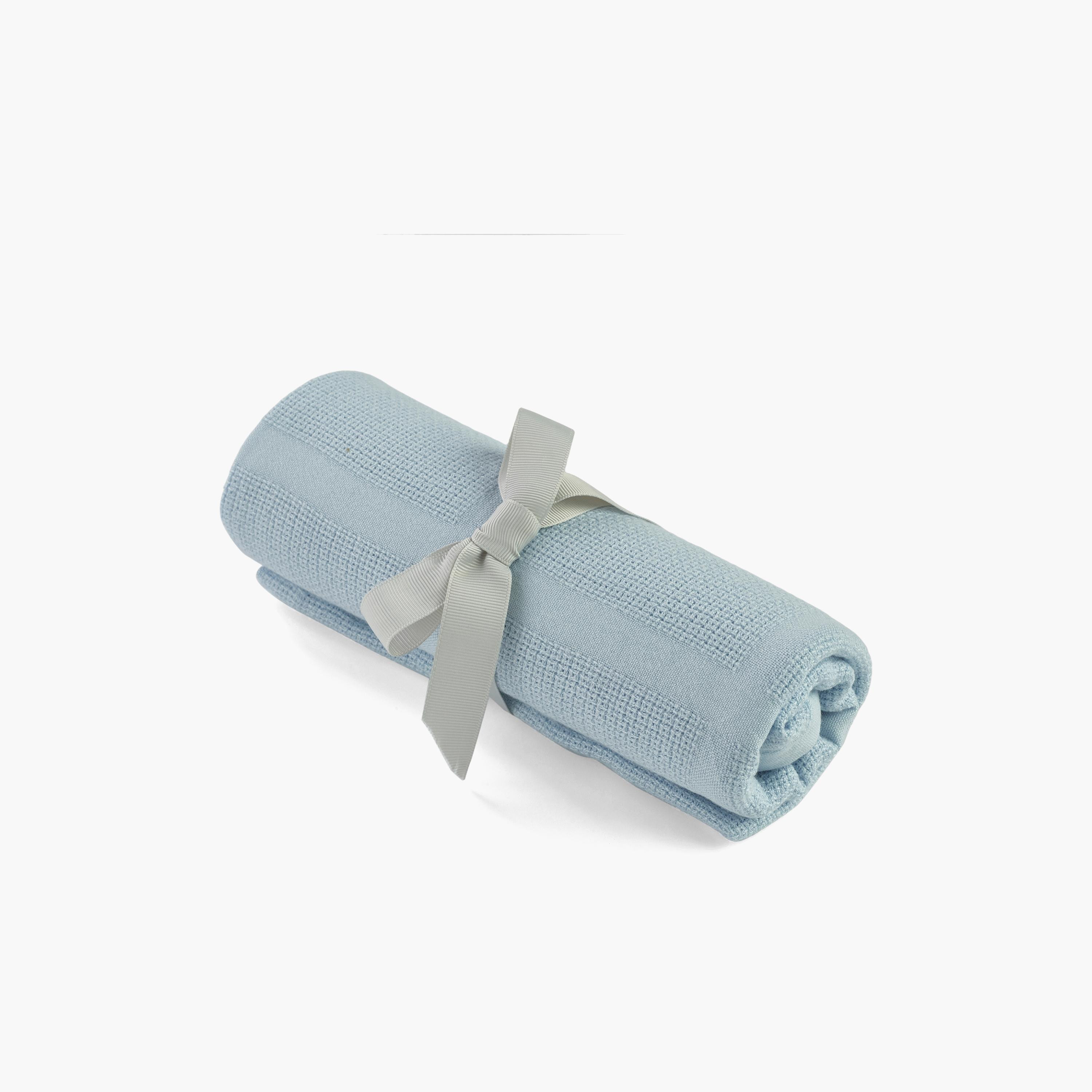Kinder Valley Bamboo Cellular Blanket - 90x70 cms-baby-nursery-blanketsandswaddles-blanketsandquilts-image-2