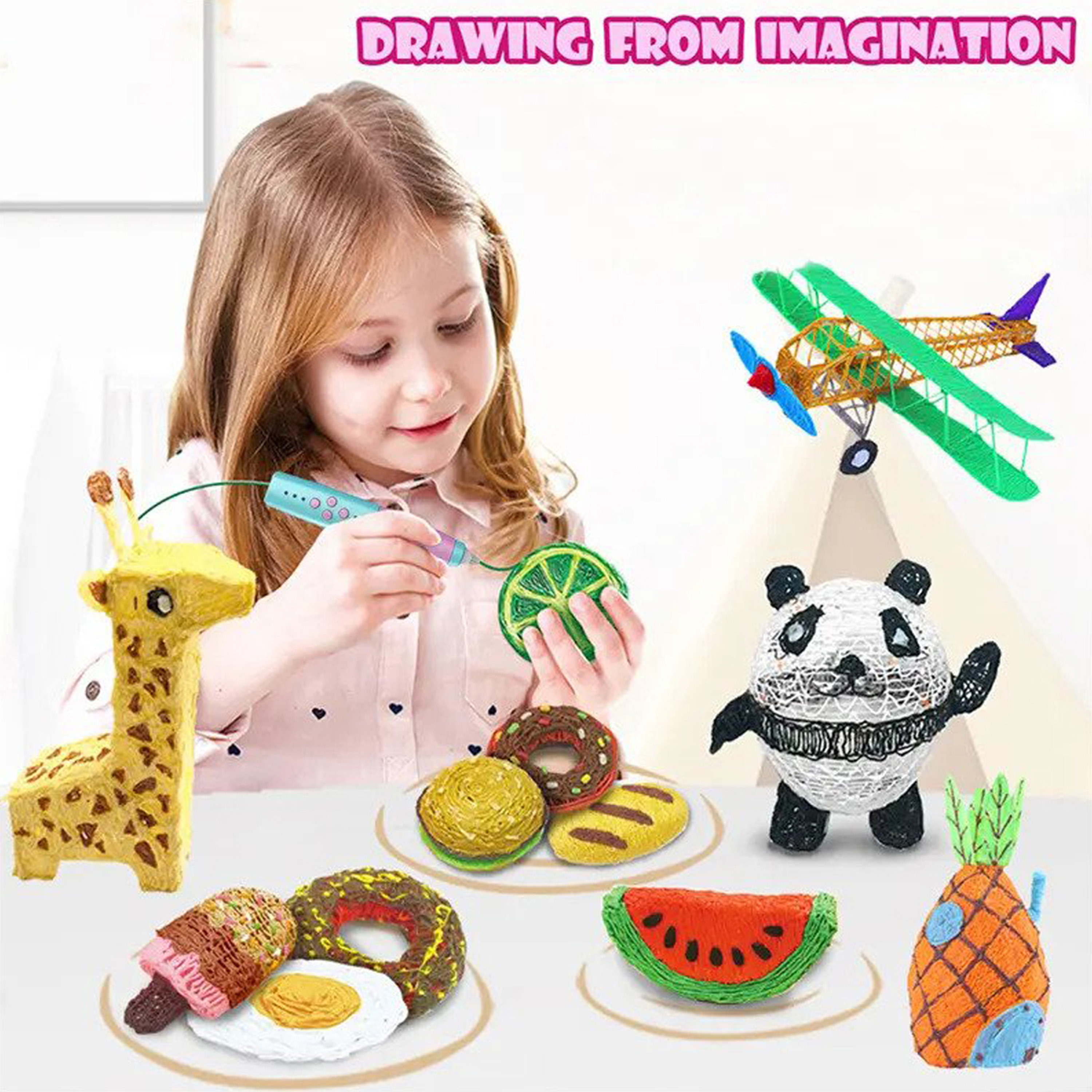 قلم طباعة ثلاثي الأبعاد مع أسلاك واستنسل من جونيورز-school-artsandcrafts-image-6