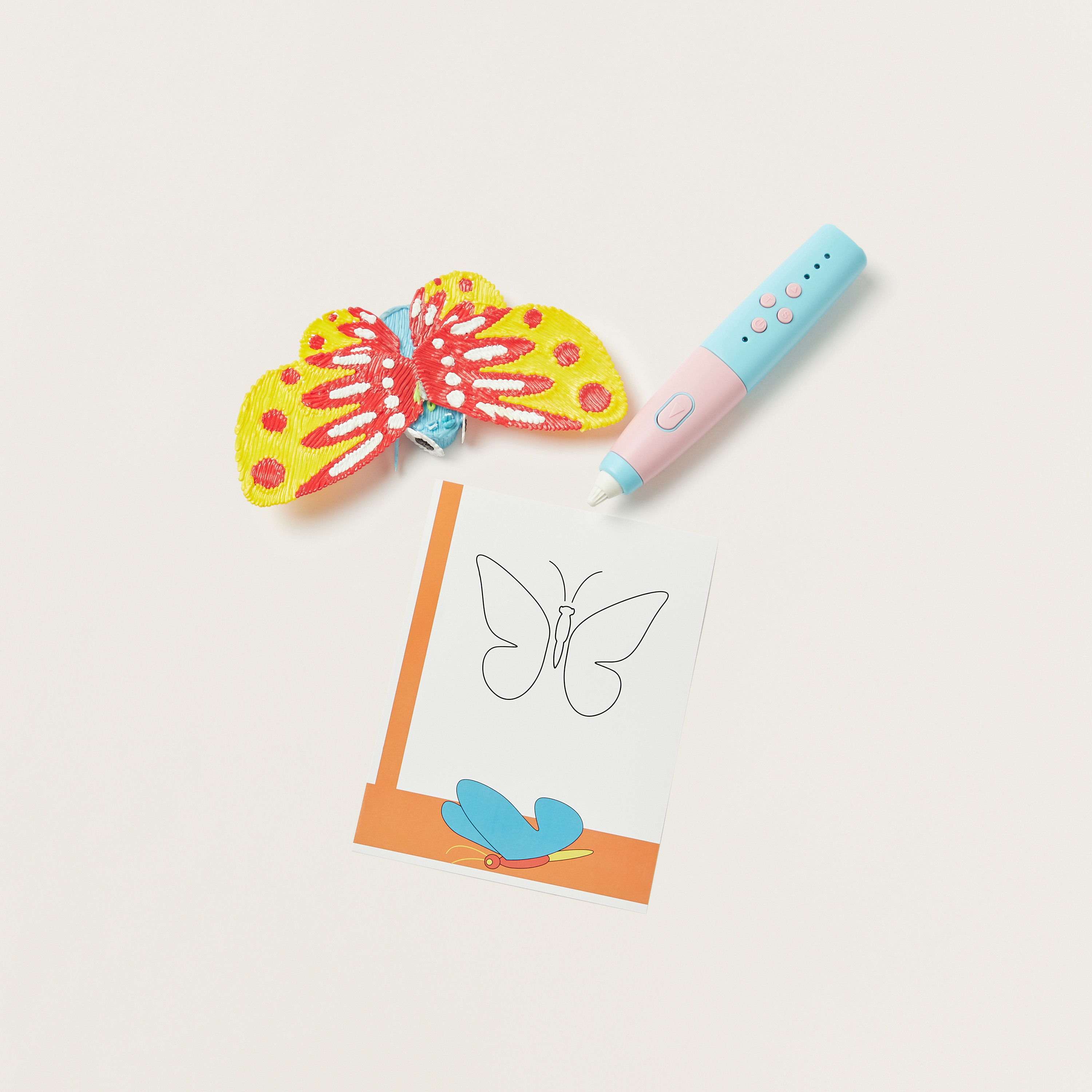 قلم طباعة ثلاثي الأبعاد مع أسلاك واستنسل من جونيورز-school-artsandcrafts-image-9