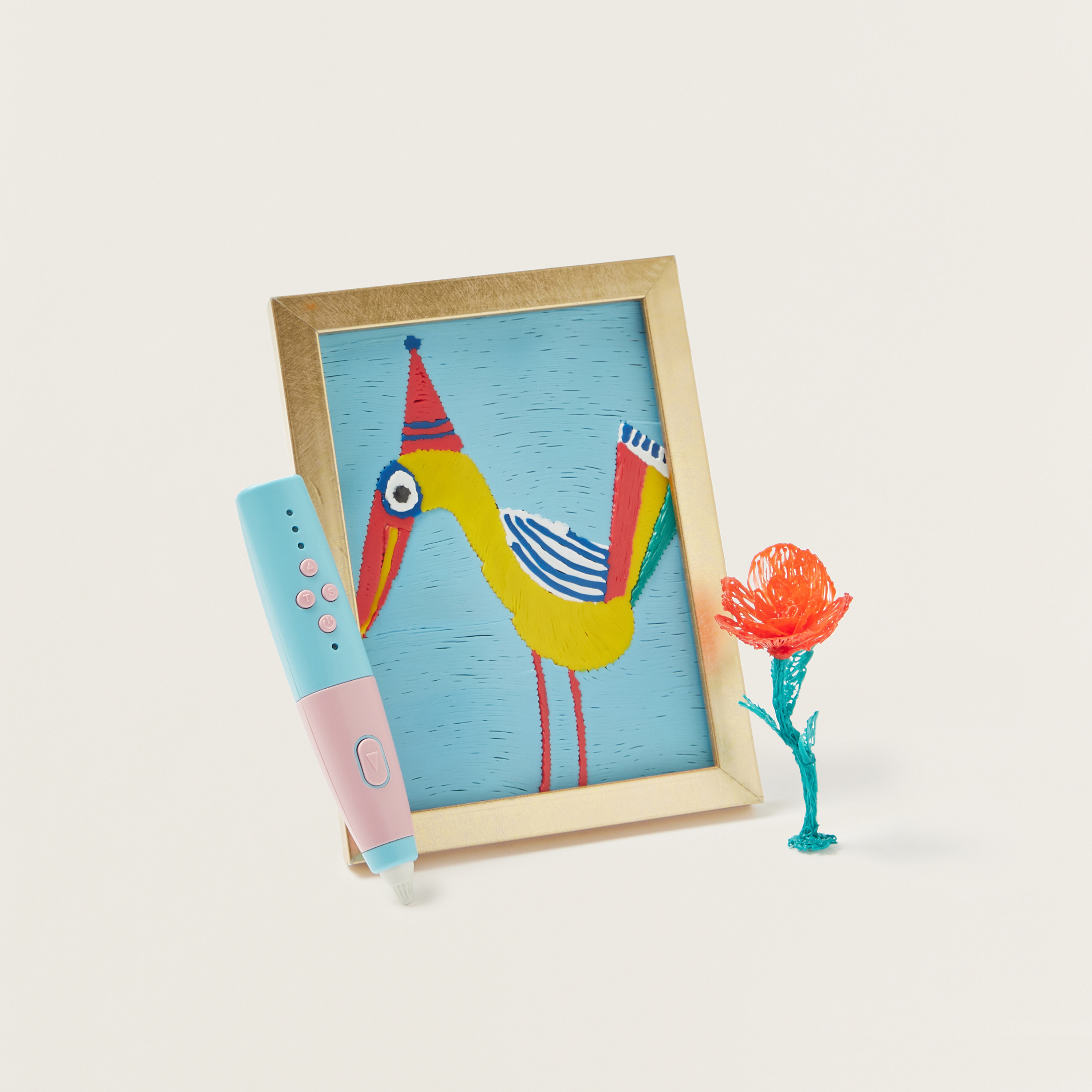 قلم طباعة ثلاثي الأبعاد مع أسلاك واستنسل من جونيورز-school-artsandcrafts-image-10