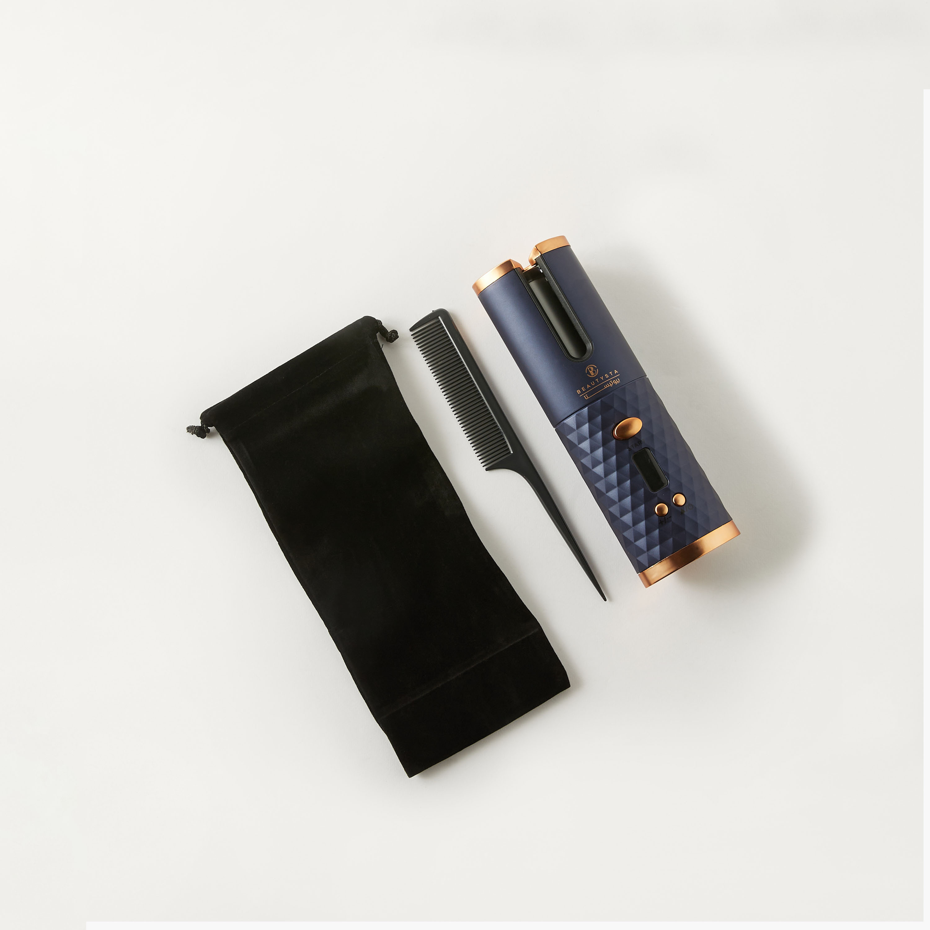 جهاز تجعيد الشعر قابل لإعادة الشحن مع باور بانك من بيوتيستا-beautyandpersonalcare-appliances-hairstylingtools-curlingandstyler-image-23