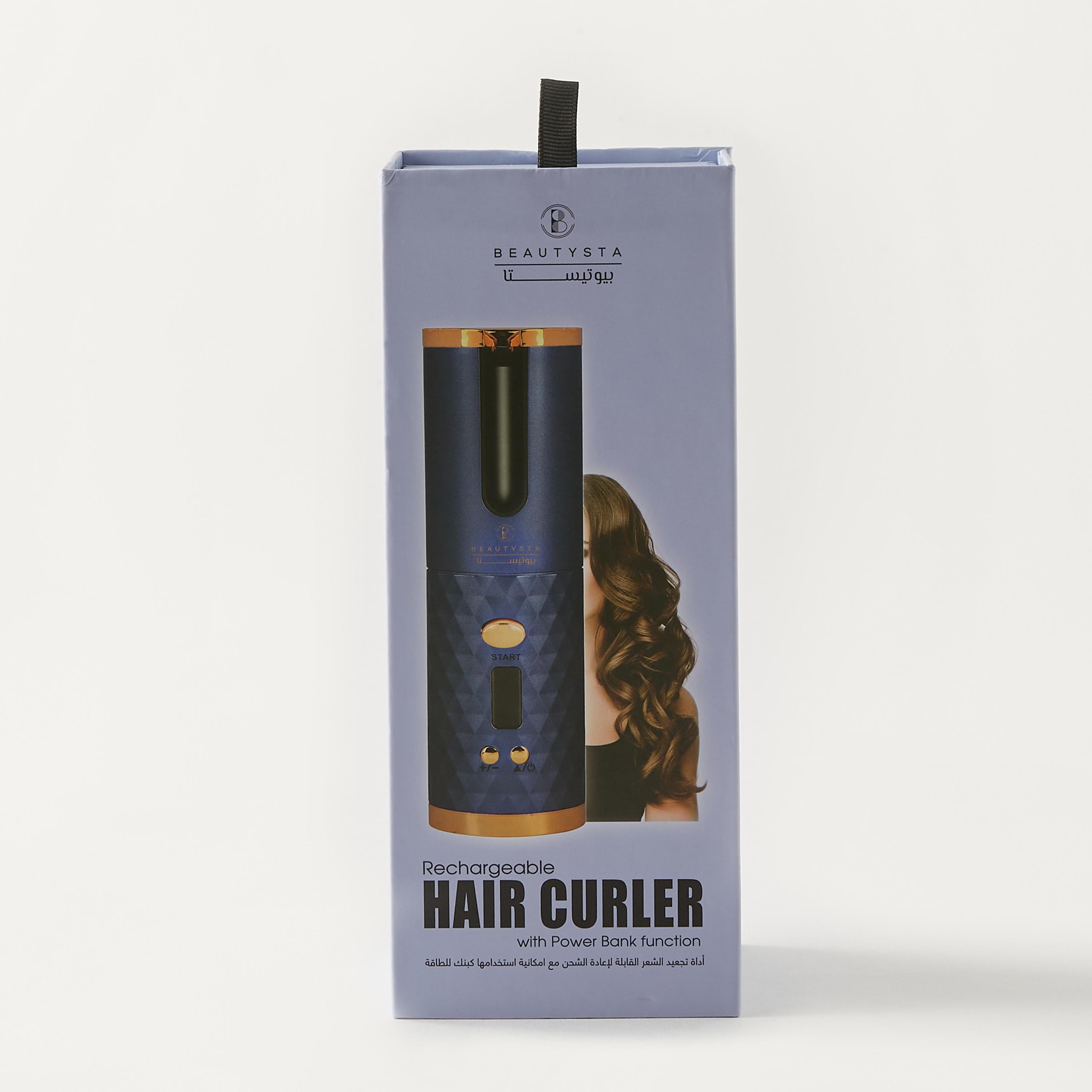 جهاز تجعيد الشعر قابل لإعادة الشحن مع باور بانك من بيوتيستا-beautyandpersonalcare-appliances-hairstylingtools-curlingandstyler-image-26