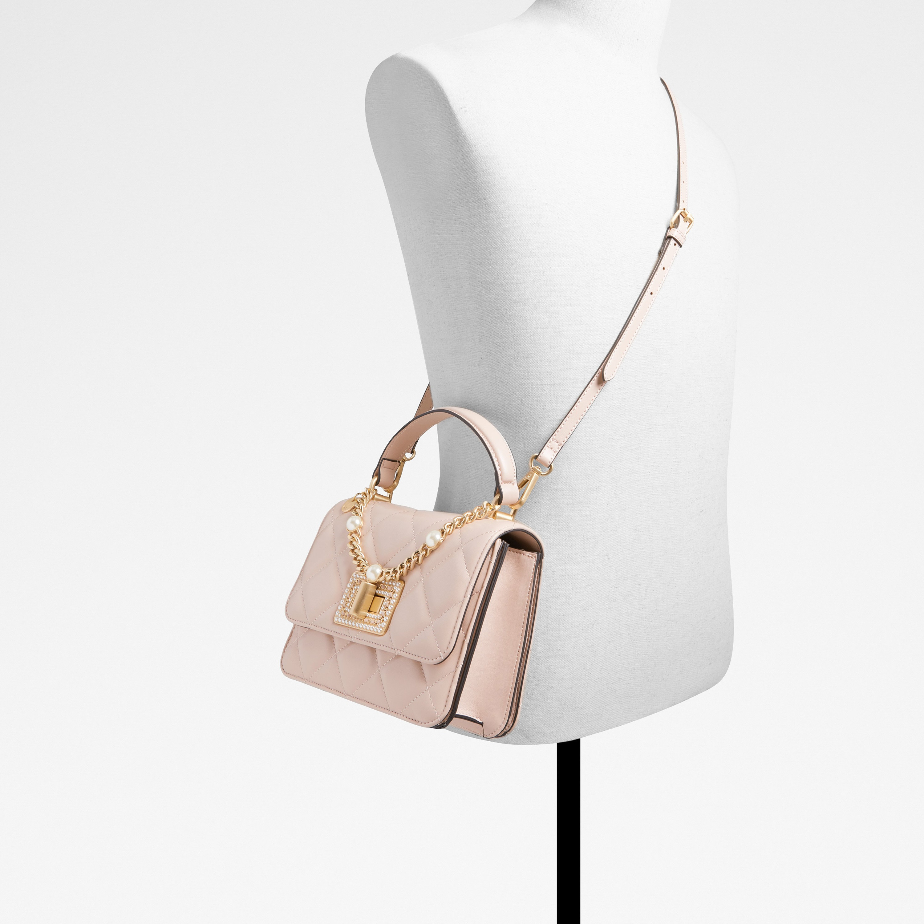 Aldo pink crossbody online bag