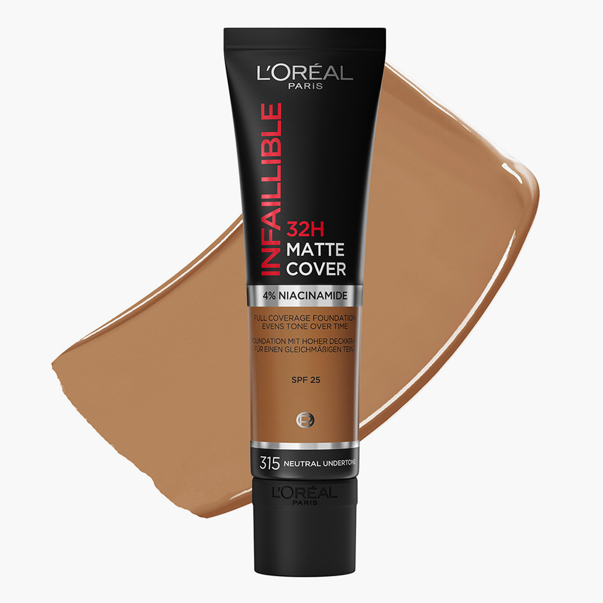 L'Oreal Paris Infallible Matte Cover Foundation-beautyandpersonalcare-makeup-face-foundations-image-1