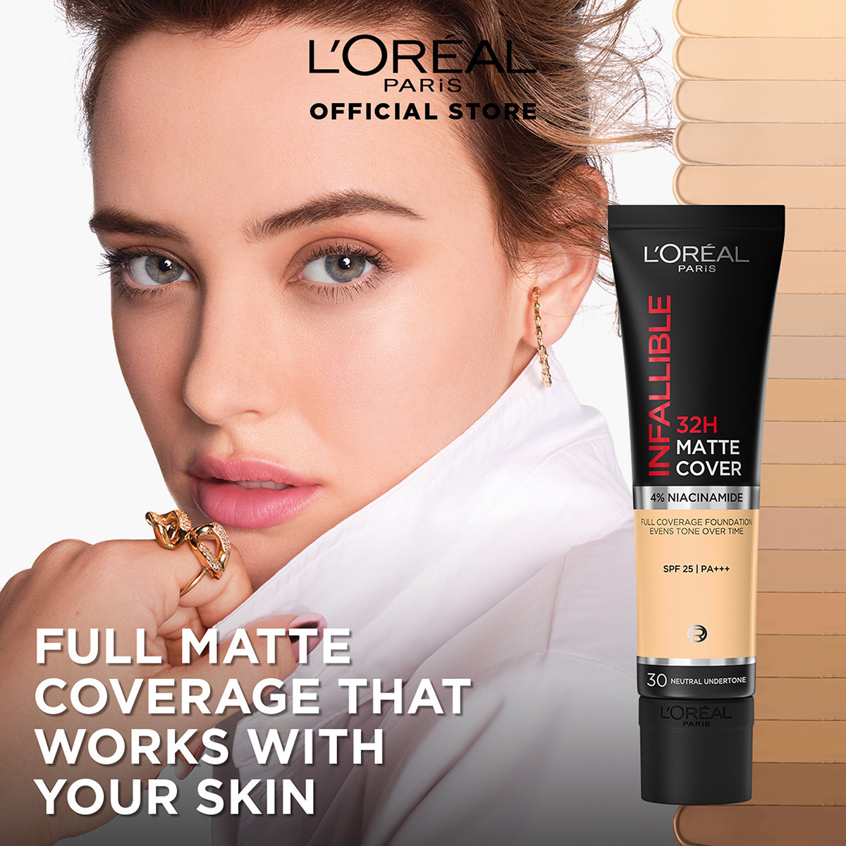 L'Oreal Paris Infallible Matte Cover Foundation-beautyandpersonalcare-makeup-face-foundations-image-6
