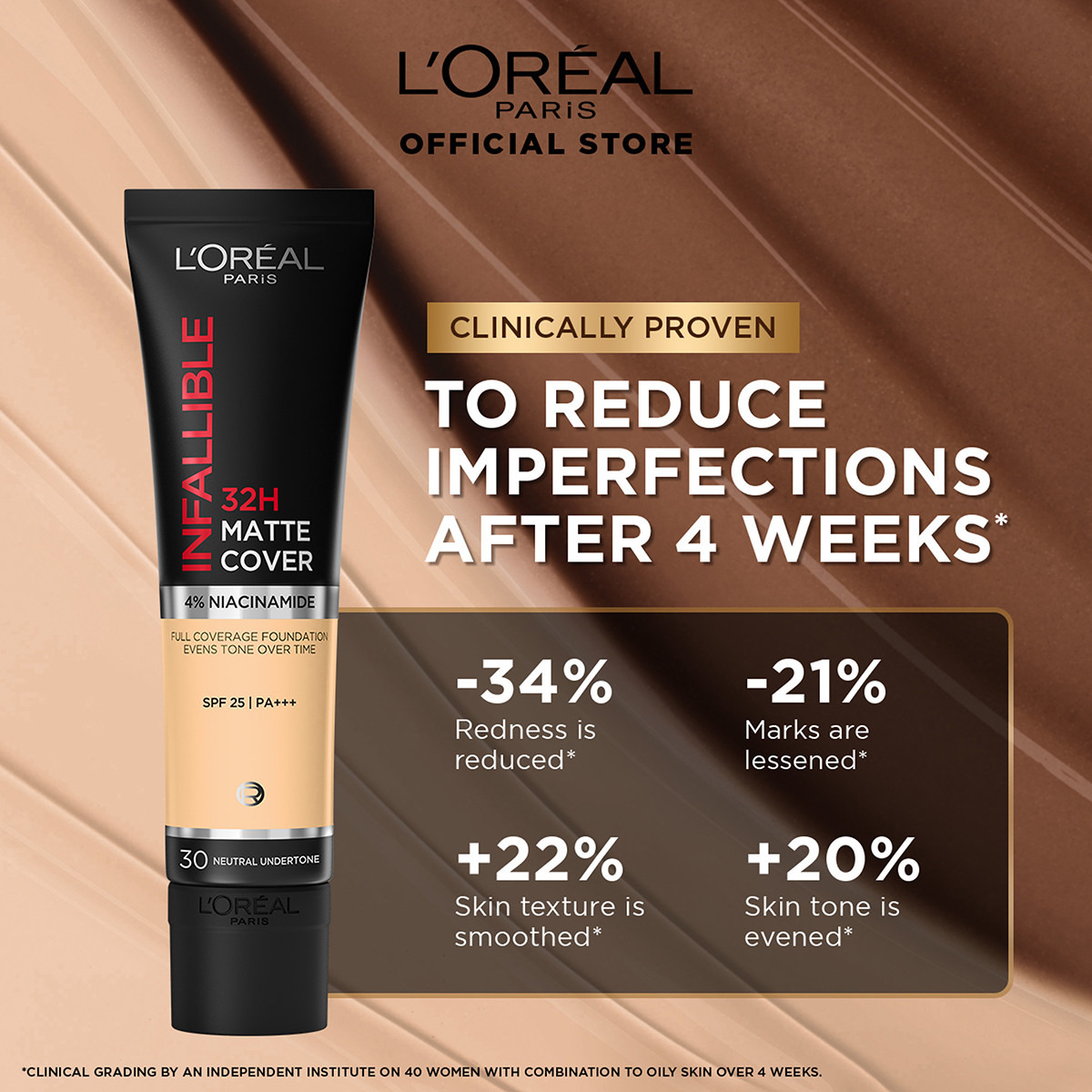 L'Oreal Paris Infallible Matte Cover Foundation-beautyandpersonalcare-makeup-face-foundations-image-7