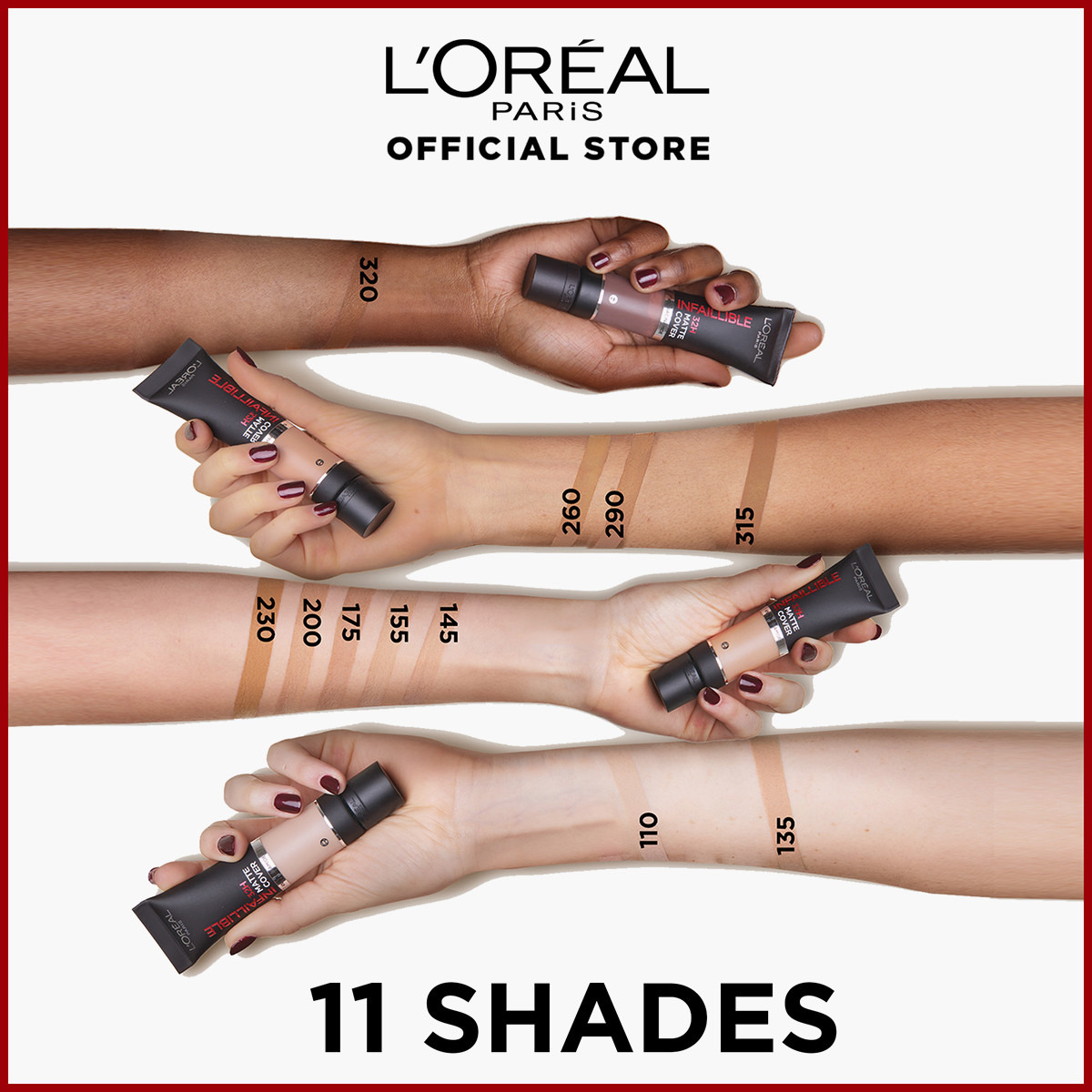 L'Oreal Paris Infallible Matte Cover Foundation-beautyandpersonalcare-makeup-face-foundations-image-8