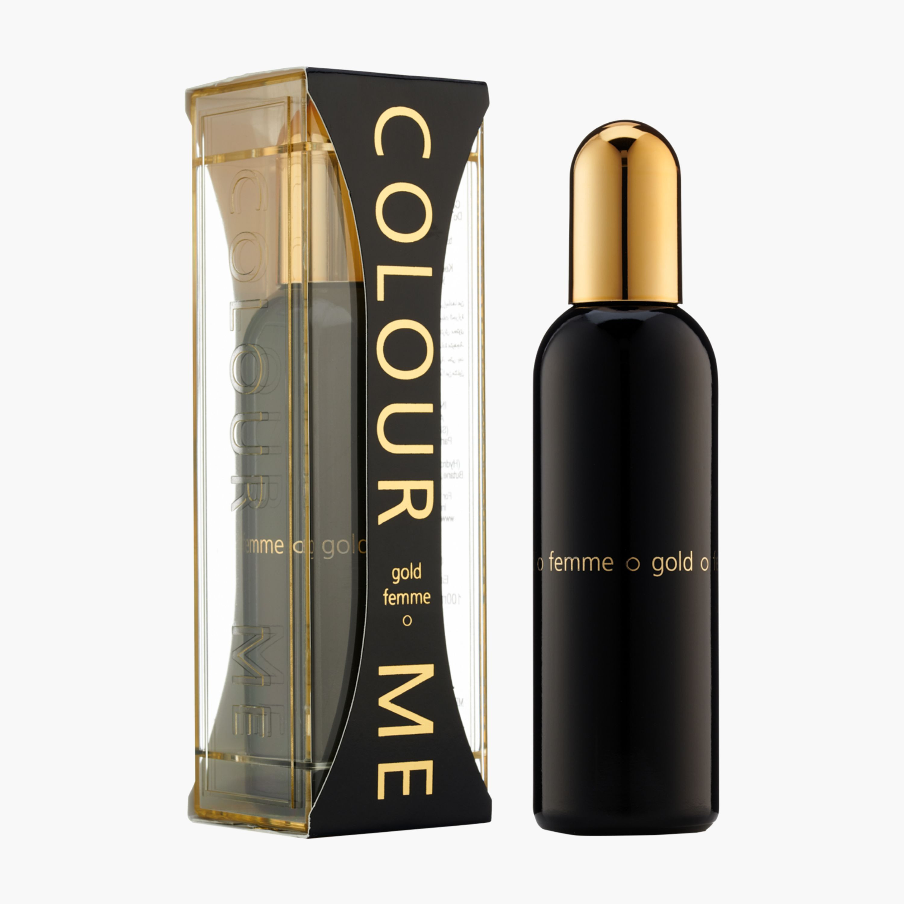 Colour Me Femme Gold Eau de Parfum - 100 ml-beautyandpersonalcare-fragrance-women-image-1