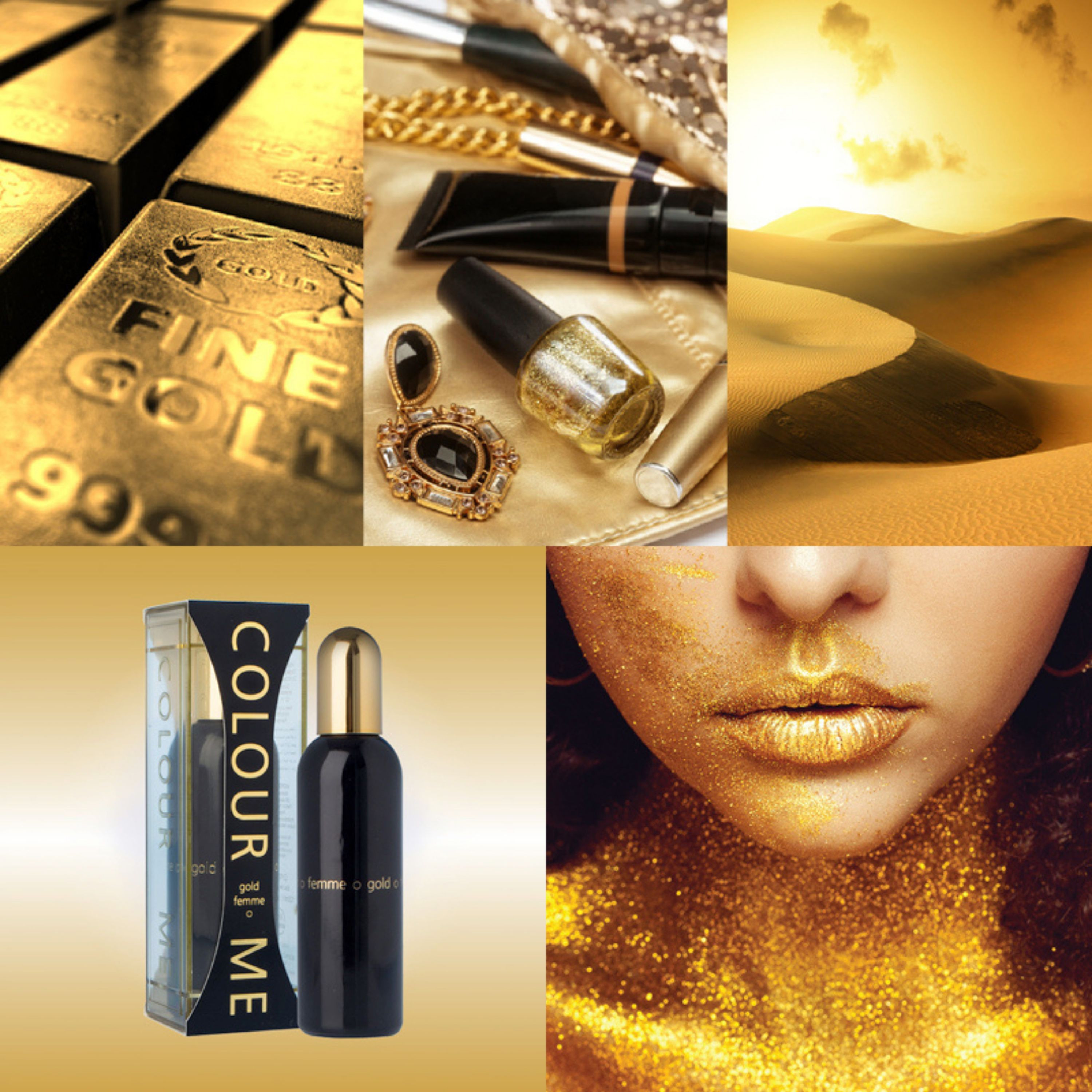 Colour Me Femme Gold Eau de Parfum - 100 ml-beautyandpersonalcare-fragrance-women-image-5