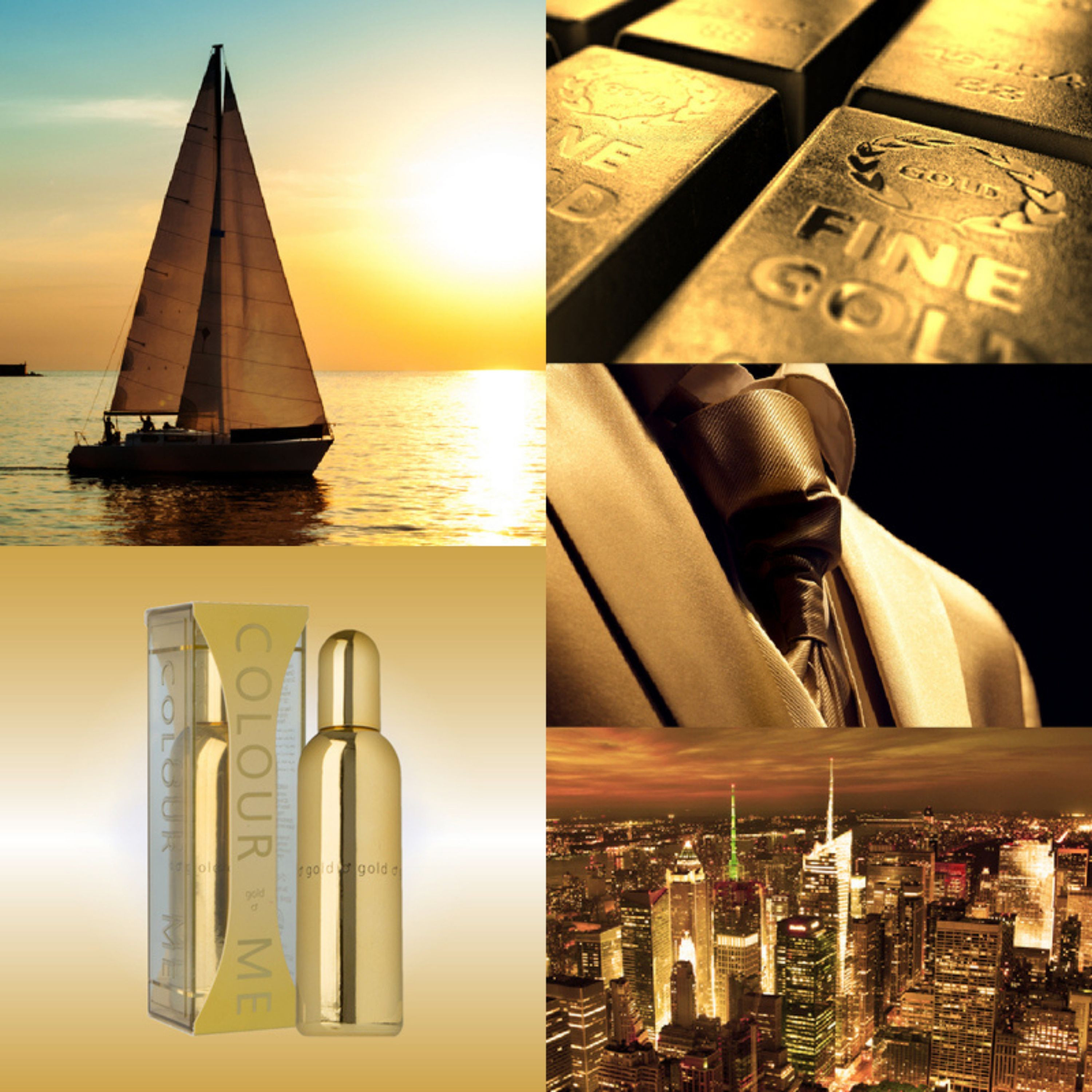 COLOUR ME Gold Eau de Parfum for Men - 90 ml-beautyandpersonalcare-fragrance-men-image-5