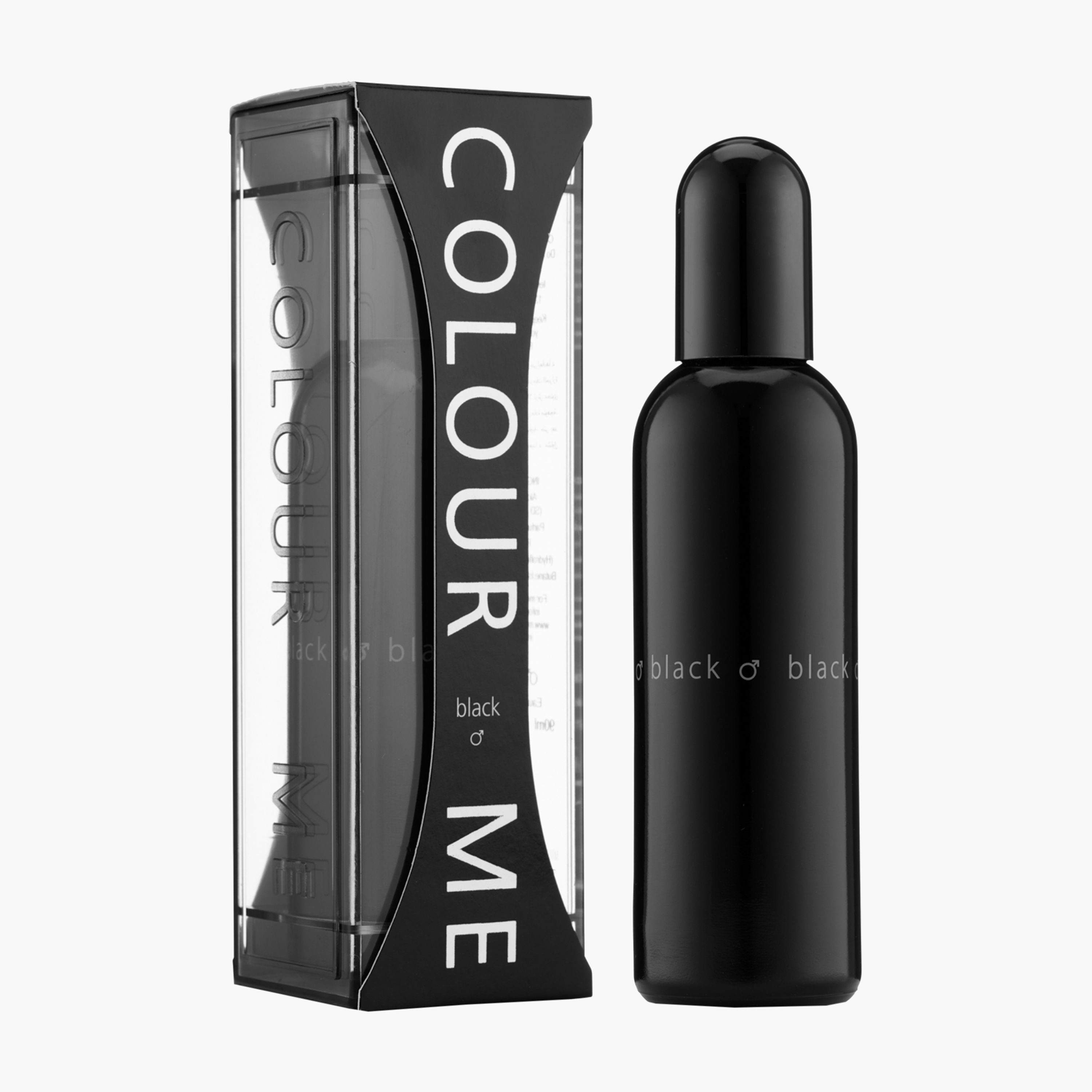 COLOUR ME Black Eau de Parfum for Men - 90 ml-beautyandpersonalcare-fragrance-men-image-1