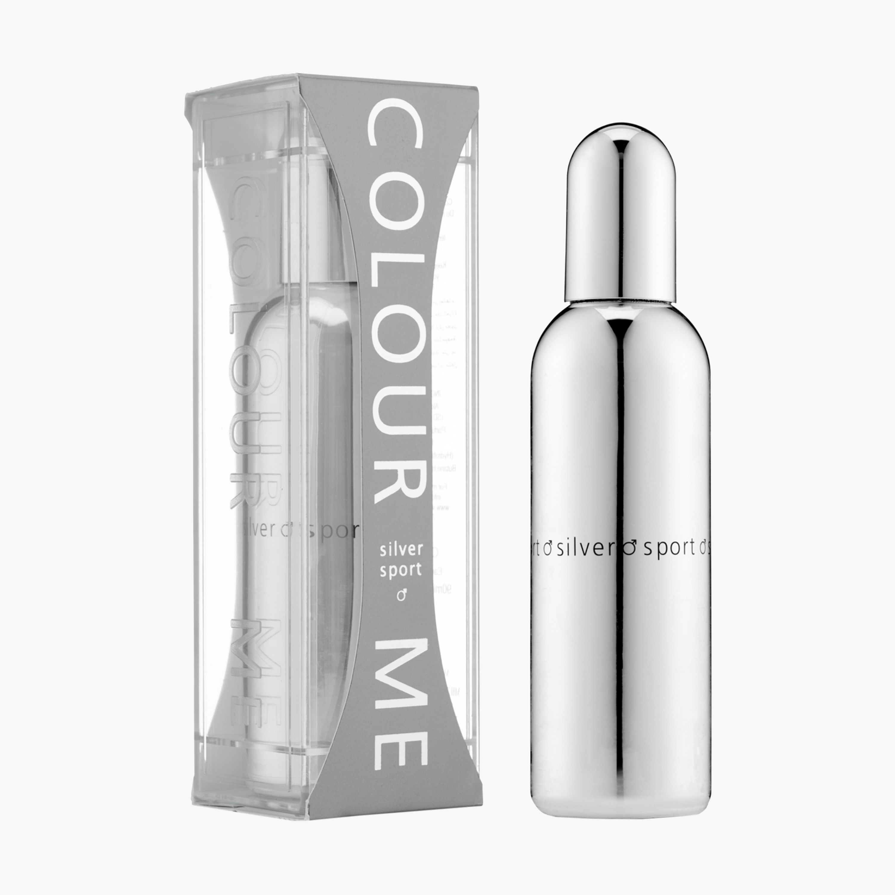 COLOUR ME Silver Sport Eau de Parfum for Men - 90 ml-beautyandpersonalcare-fragrance-men-image-1