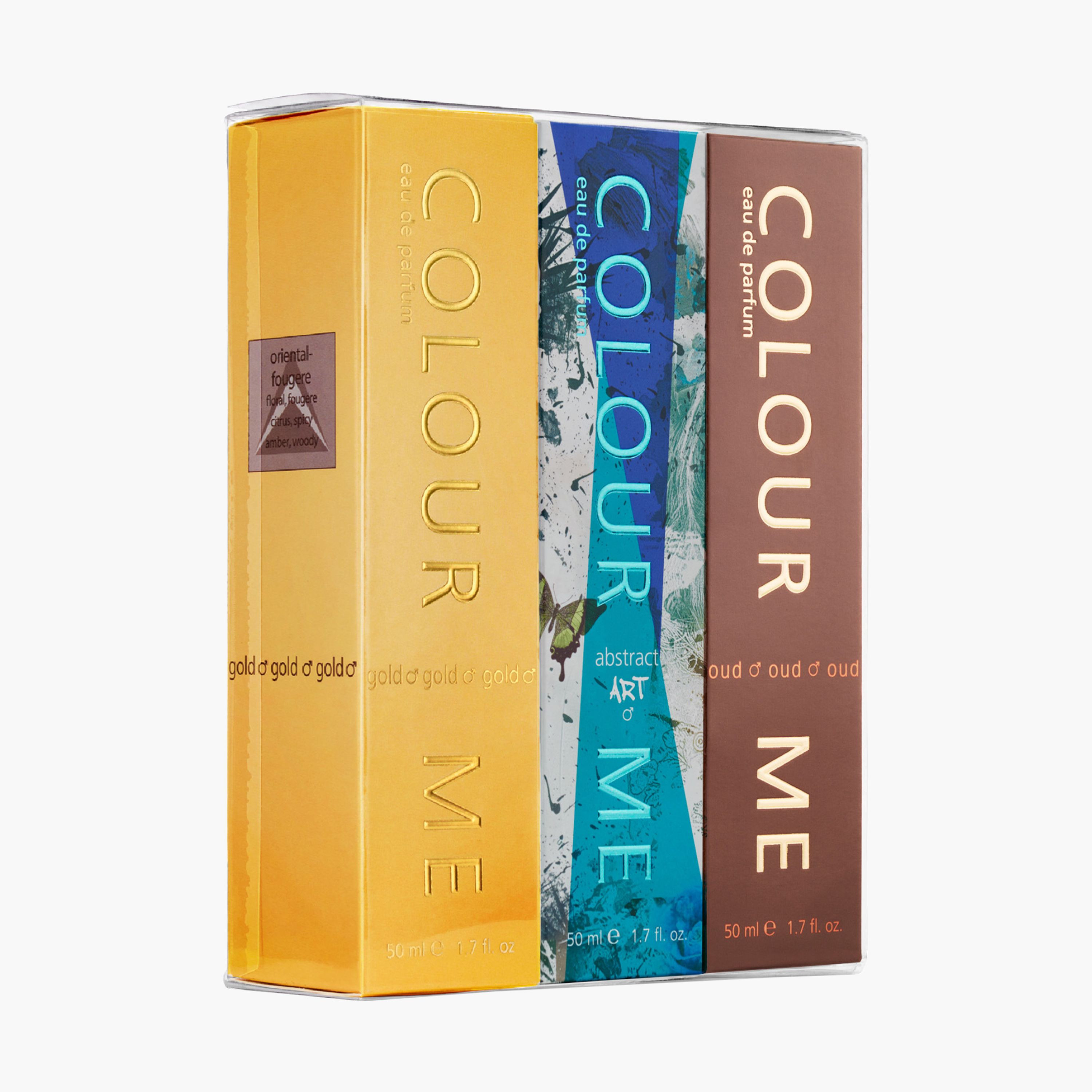 طقم عطور أو دي برفان 3 قطع من كلر مي-beautyandpersonalcare-giftsets-image-1