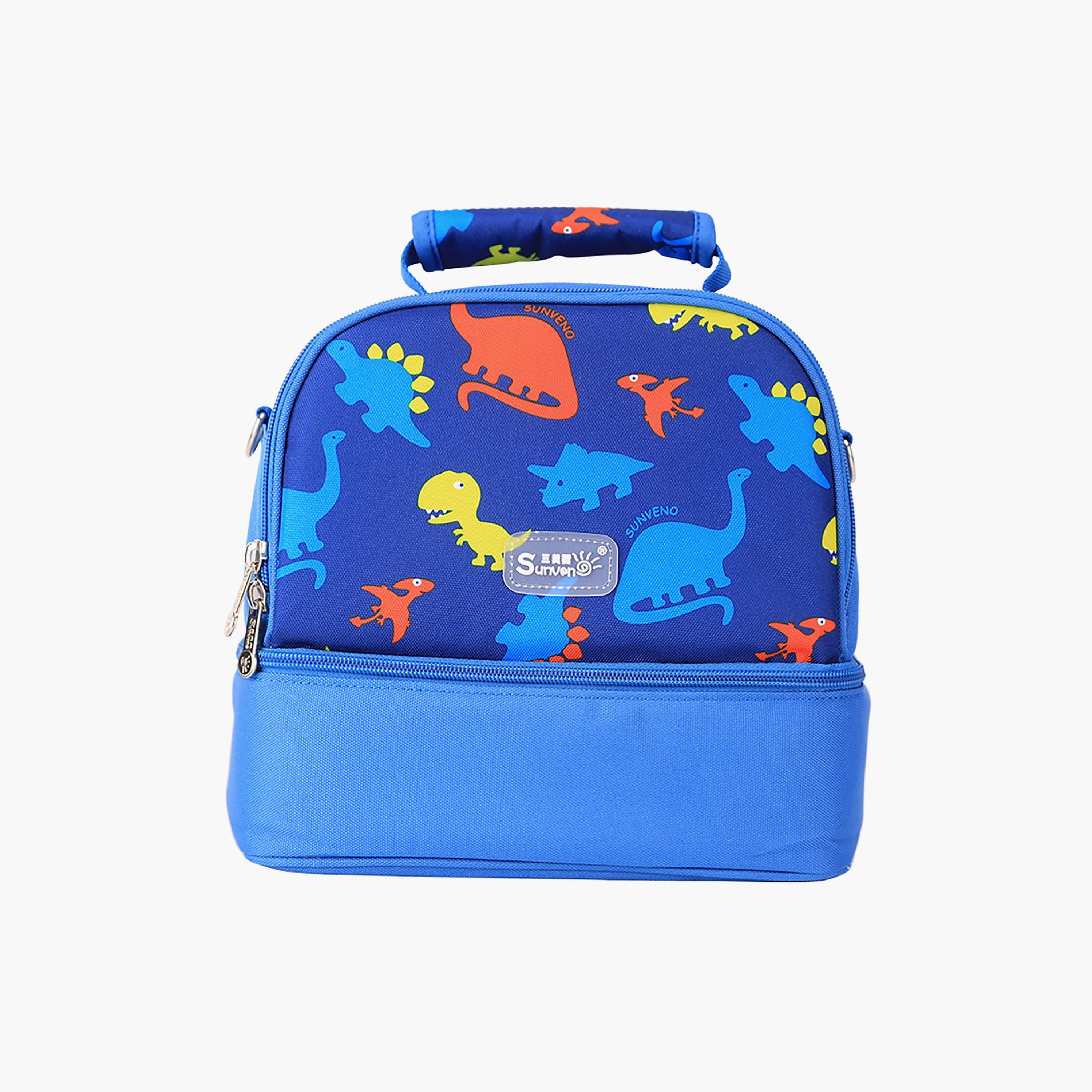 Sunveno Dinosaur Print Insulated Bottle and Lunch Bag-baby-feeding-accessories-image-1