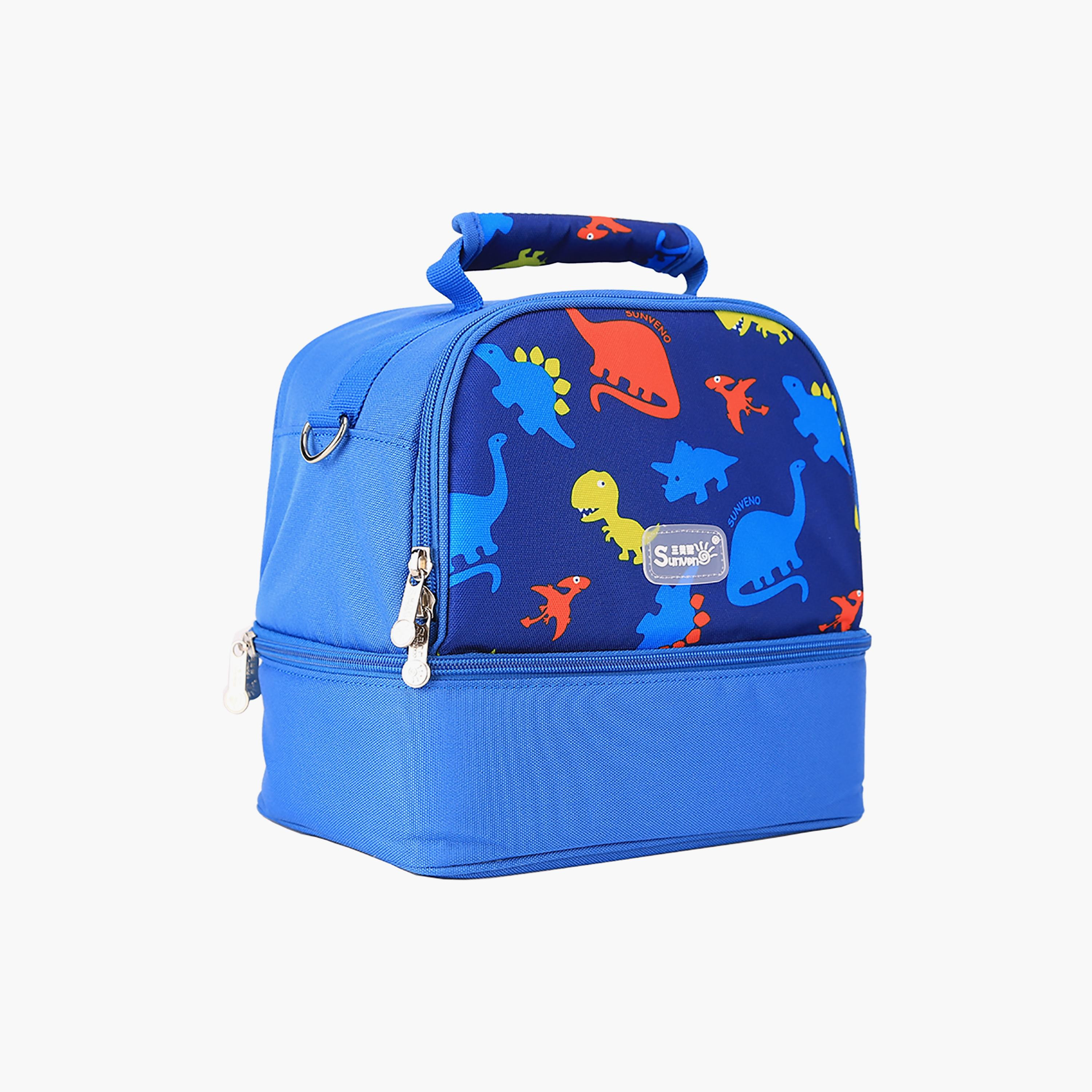Sunveno Dinosaur Print Insulated Bottle and Lunch Bag-baby-feeding-accessories-image-3
