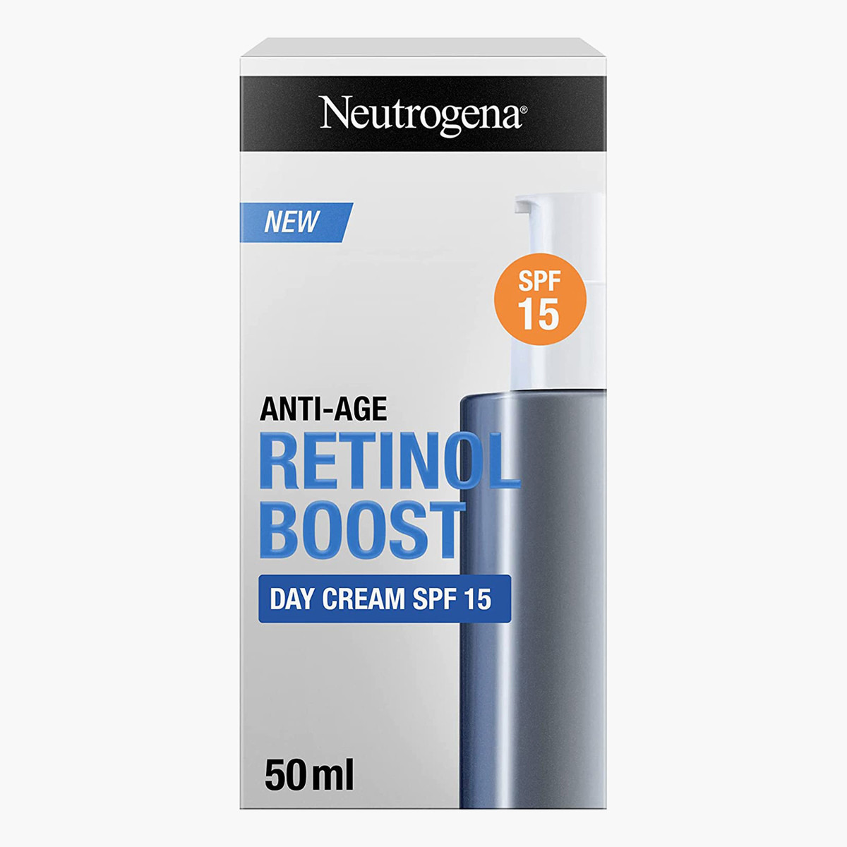 Neutrogena Anti-Age Retinol Boost Day Cream - 50 ml-beautyandpersonalcare-makeup-face-bbandcccreams-image-1