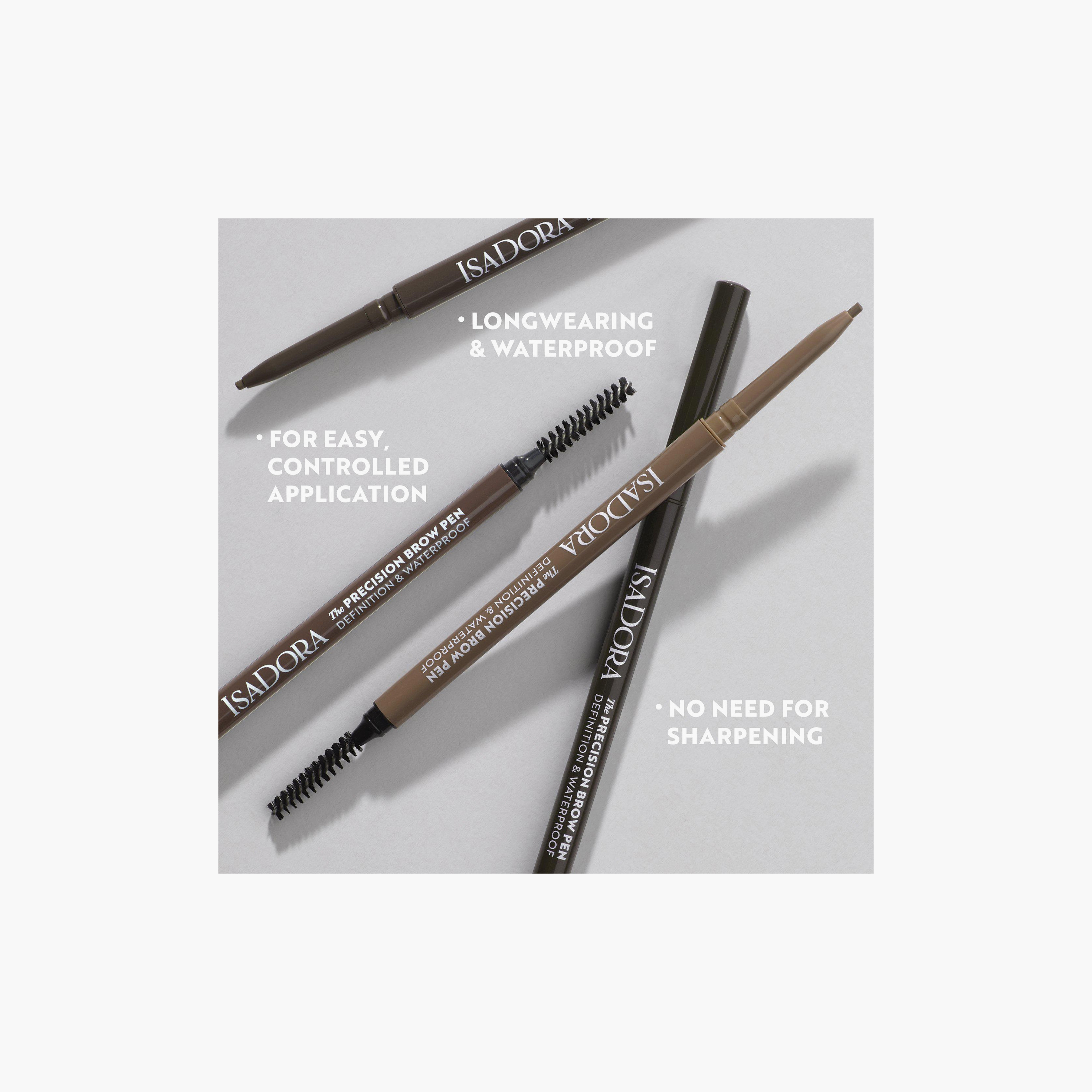 قلم تحديد الحواجب الدقيق من إيزادورا، لتحديد الحواجب ومقاومة الماء-beautyandpersonalcare-makeup-eyes-eyebrows-image-7