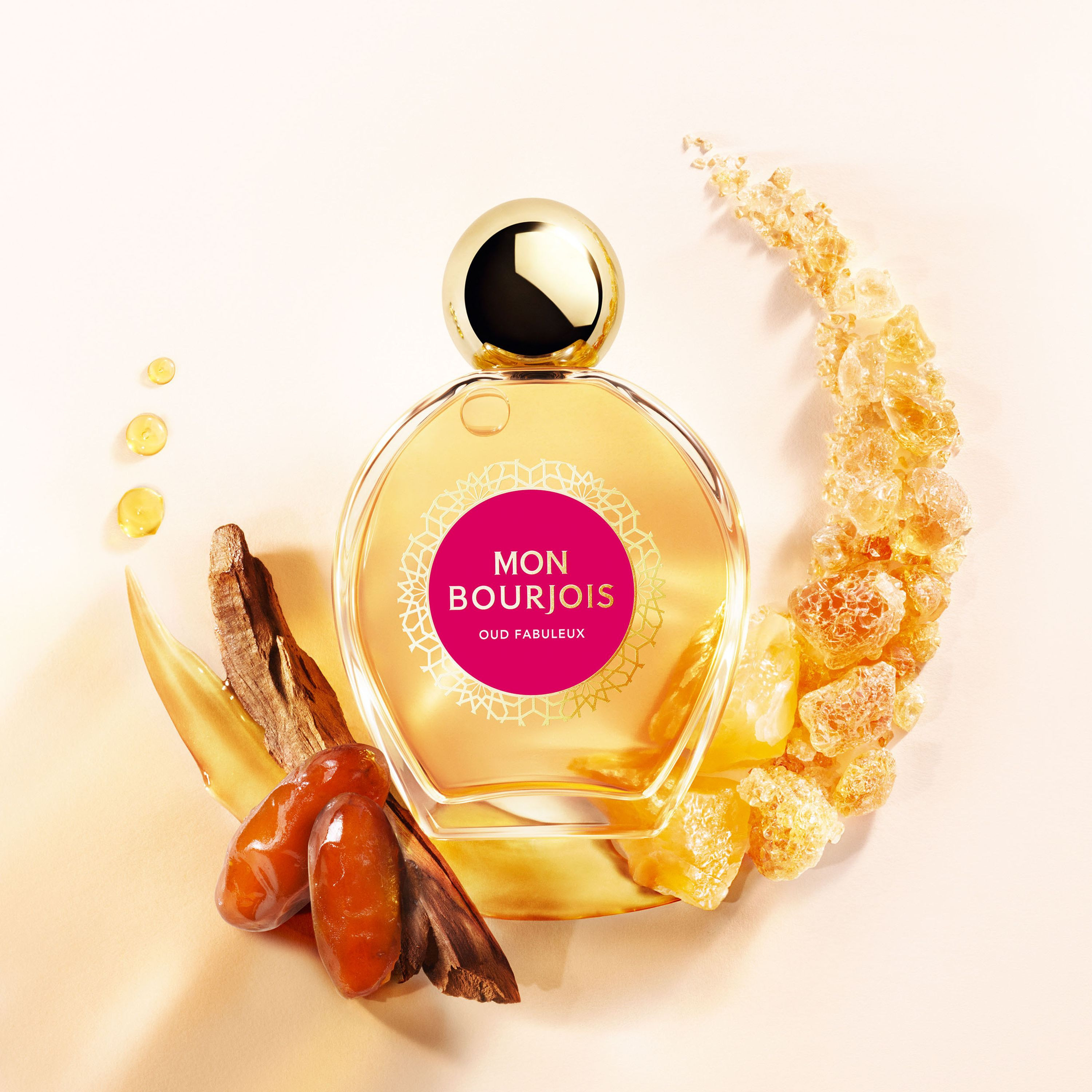 Bourjois Mon Bourjois Oud Fabuleux Eau de Parfum for Women - 100 ml-beautyandpersonalcare-fragrance-women-image-3