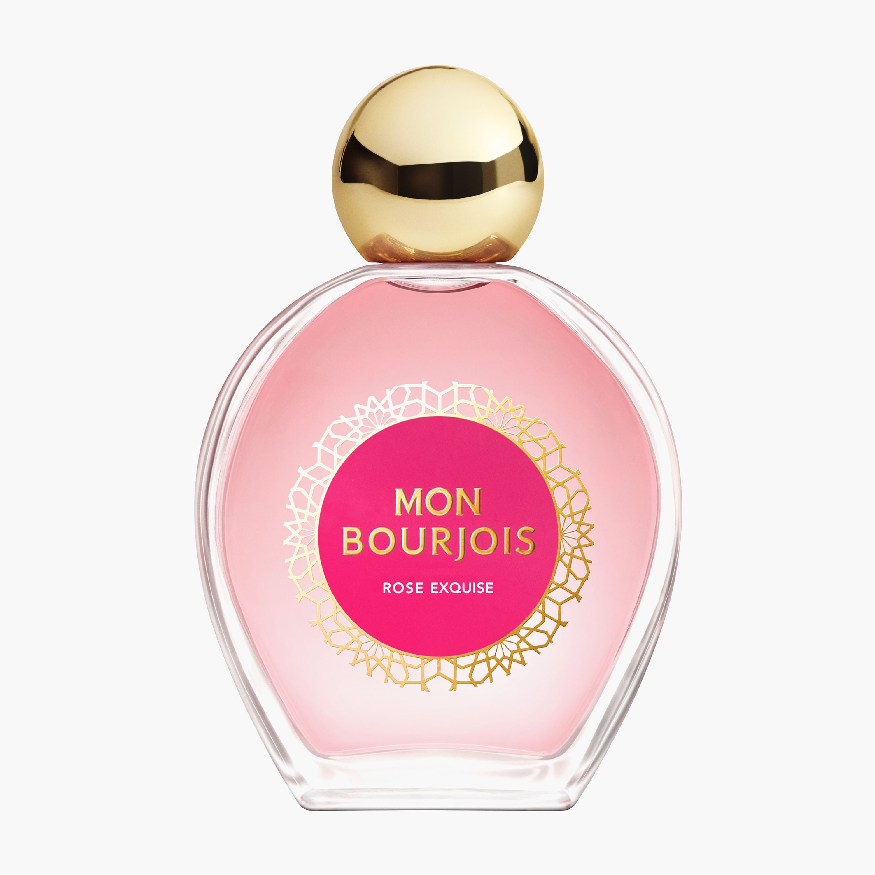 Bourjois Mon Bourjois Rose Exquise Eau de Parfum for Women - 100 ml-beautyandpersonalcare-fragrance-women-image-1