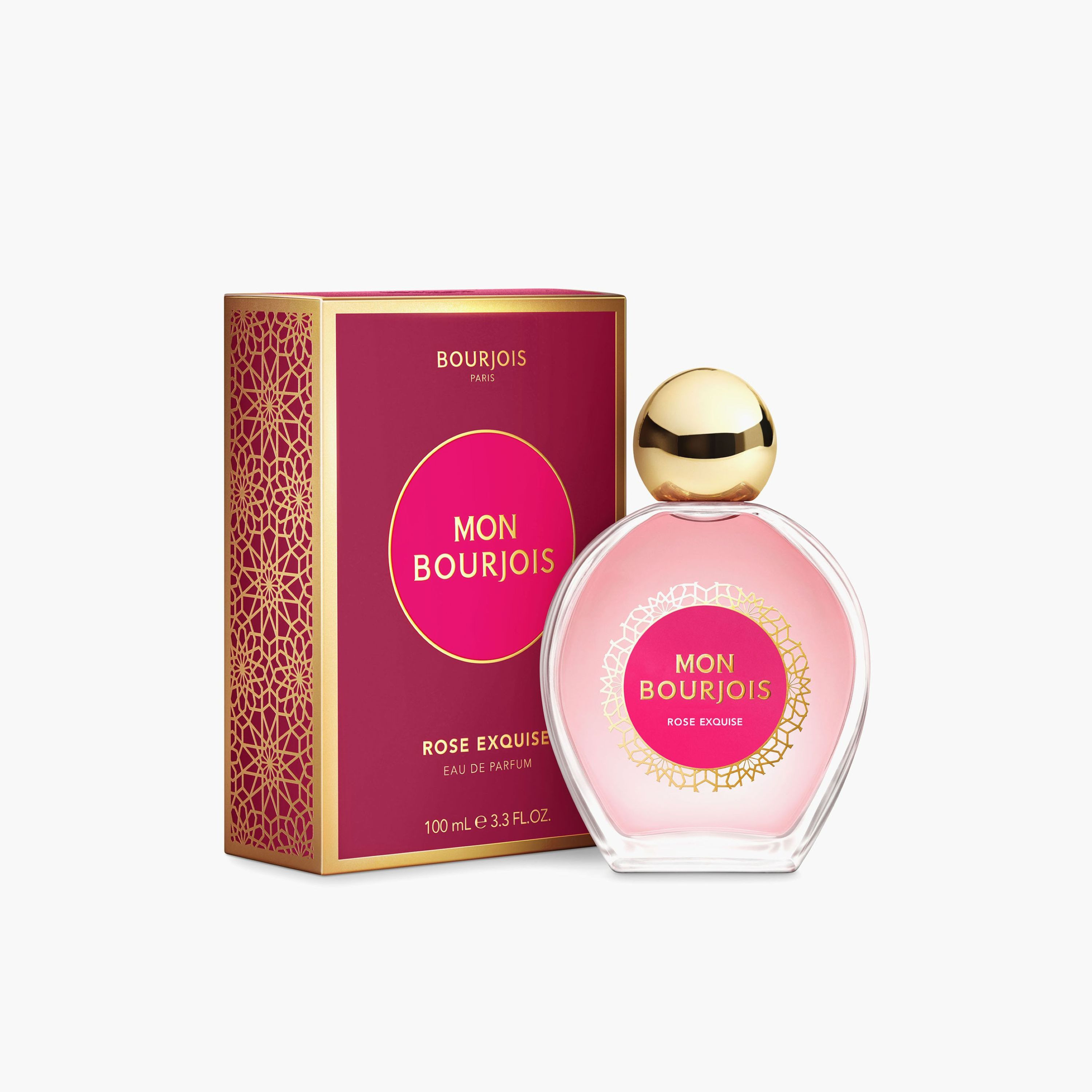 Bourjois Mon Bourjois Rose Exquise Eau de Parfum for Women - 100 ml-beautyandpersonalcare-fragrance-women-image-2