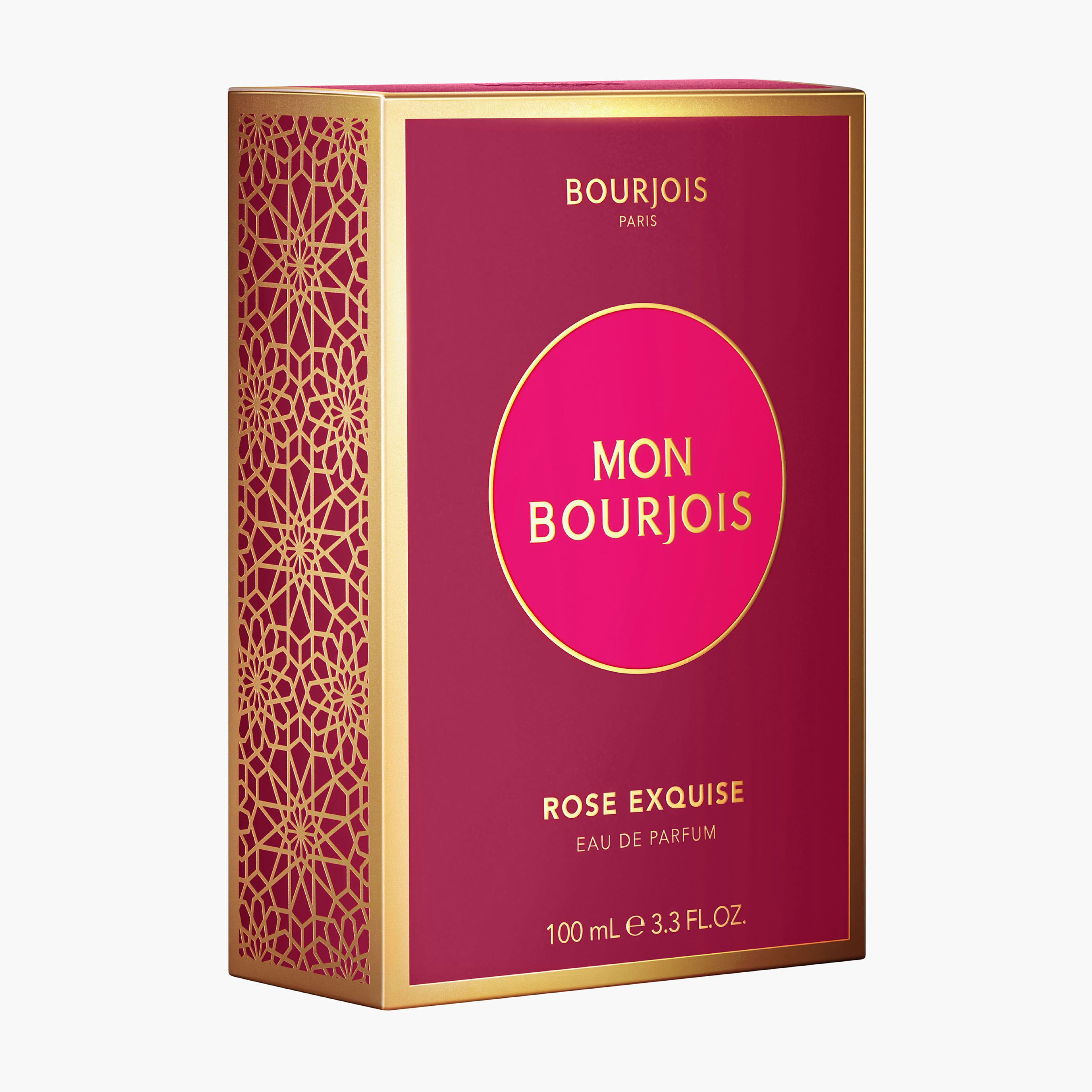 Bourjois Mon Bourjois Rose Exquise Eau de Parfum for Women - 100 ml-beautyandpersonalcare-fragrance-women-image-3