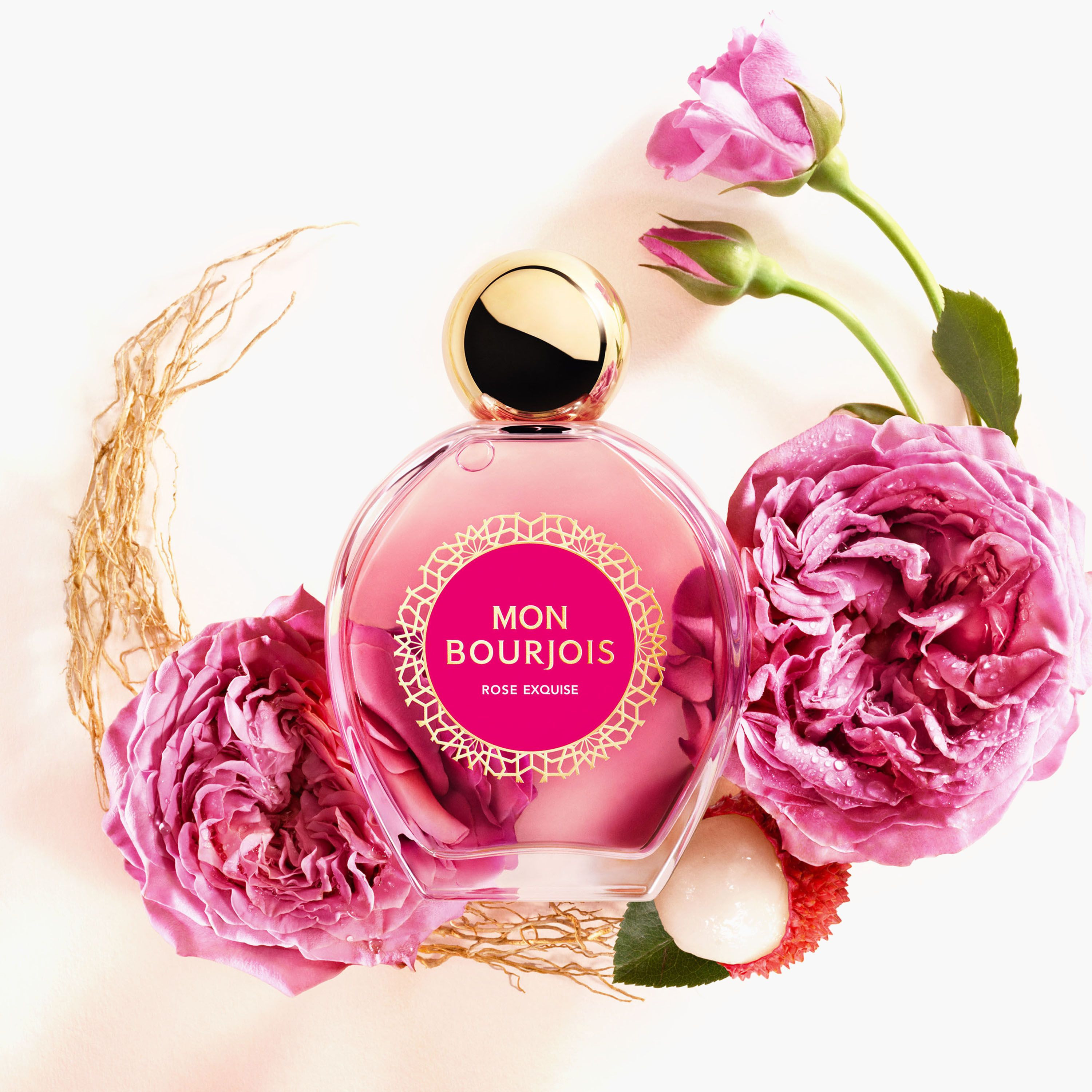 Bourjois Mon Bourjois Rose Exquise Eau de Parfum for Women - 100 ml-beautyandpersonalcare-fragrance-women-image-4