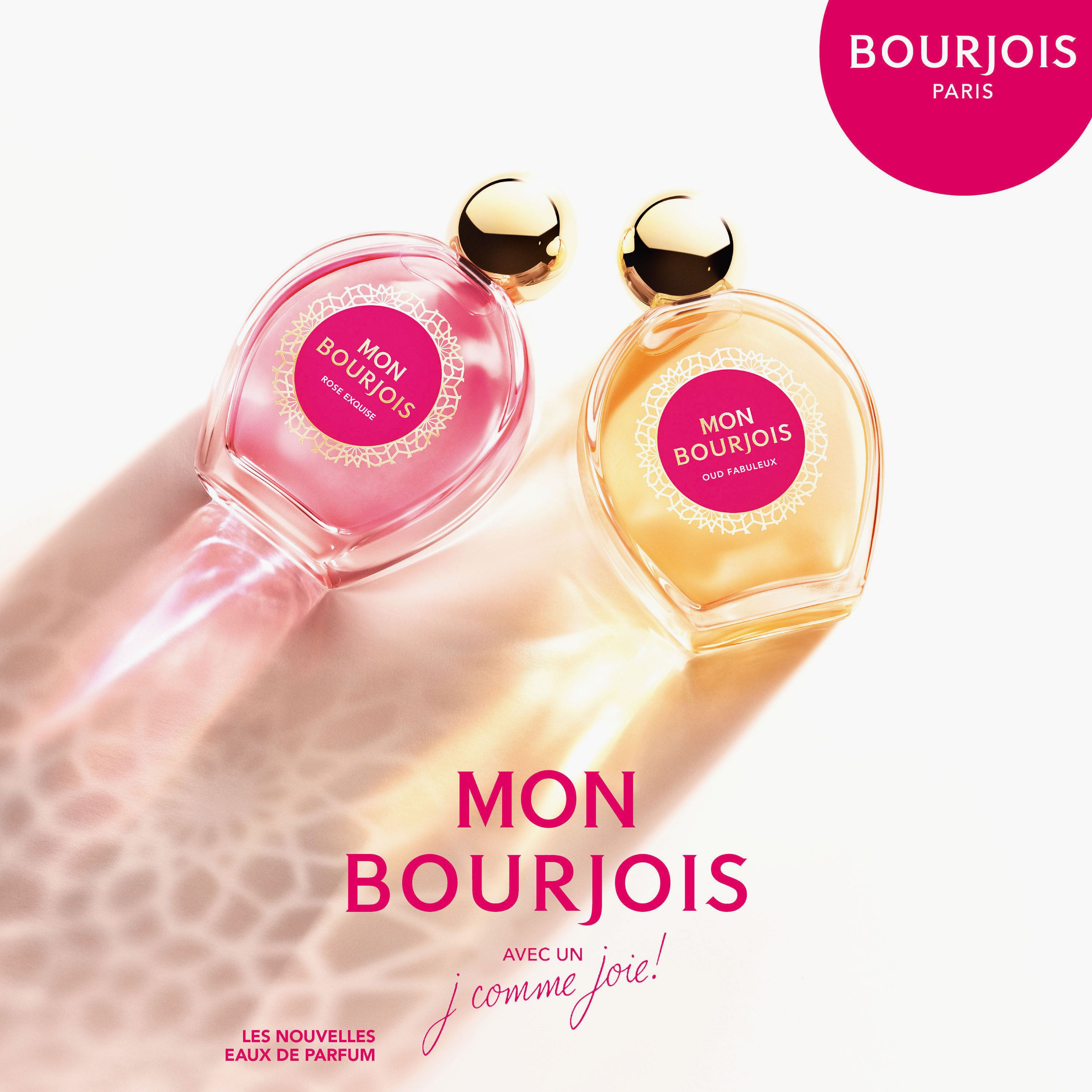 Bourjois Mon Bourjois Rose Exquise Eau de Parfum for Women - 100 ml-beautyandpersonalcare-fragrance-women-image-5