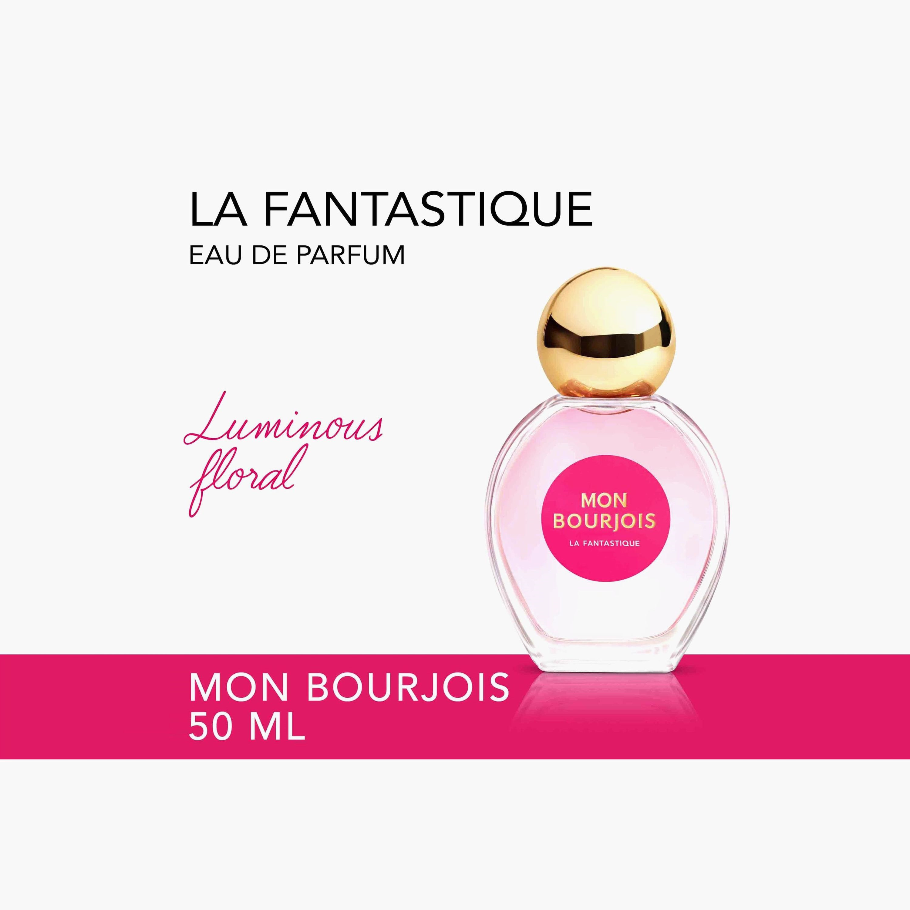 Bourjois Mon Bourjois La Fantastique Eau de Parfum for Women - 50 ml-beautyandpersonalcare-fragrance-women-image-2