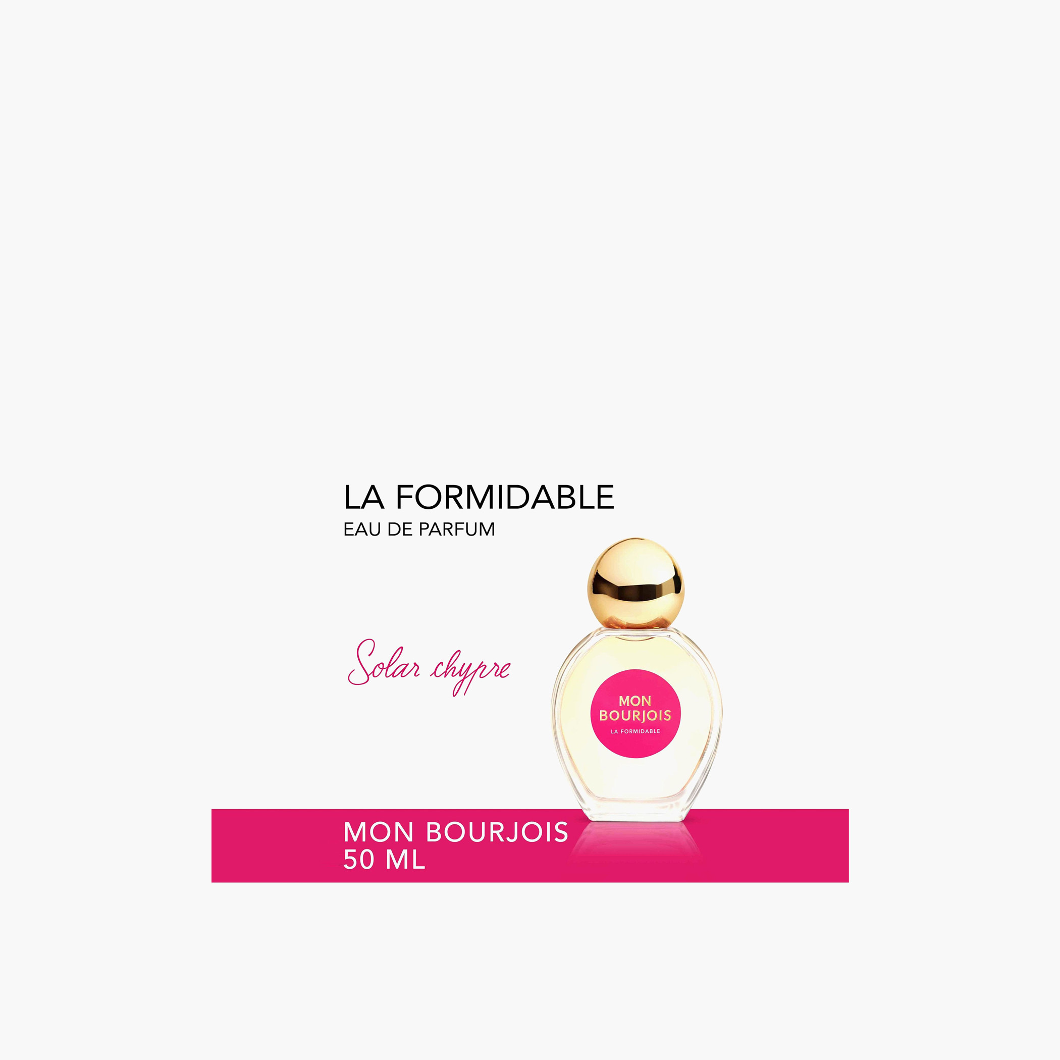 Bourjois Mon Bourjois La Formidable Eau de Parfum for Women - 50 ml-beautyandpersonalcare-fragrance-women-image-3