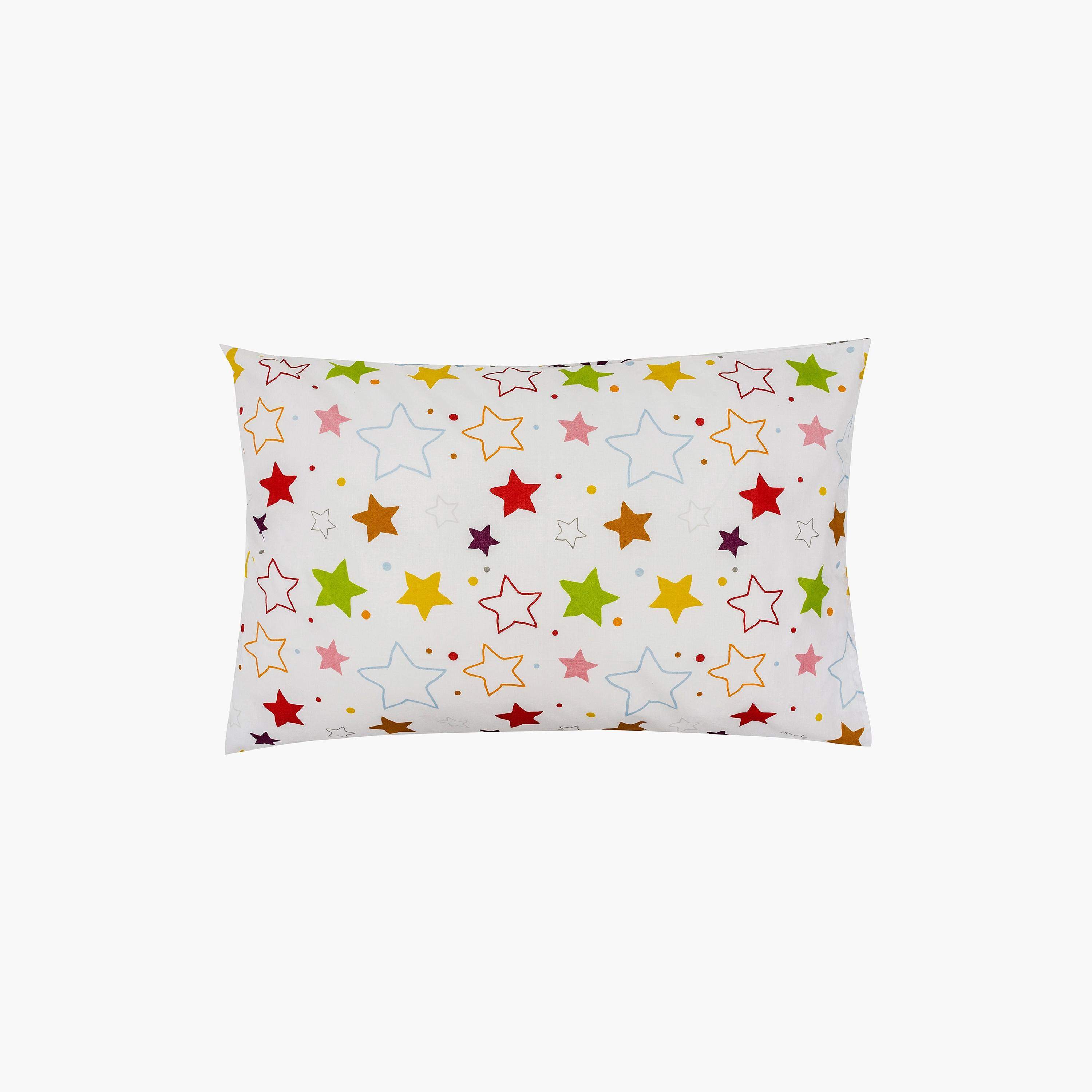 Kinder Valley Circus Friends Print 5-Piece Toddler Bedding Set with Filled Pillow-baby-nursery-babybedding-image-5