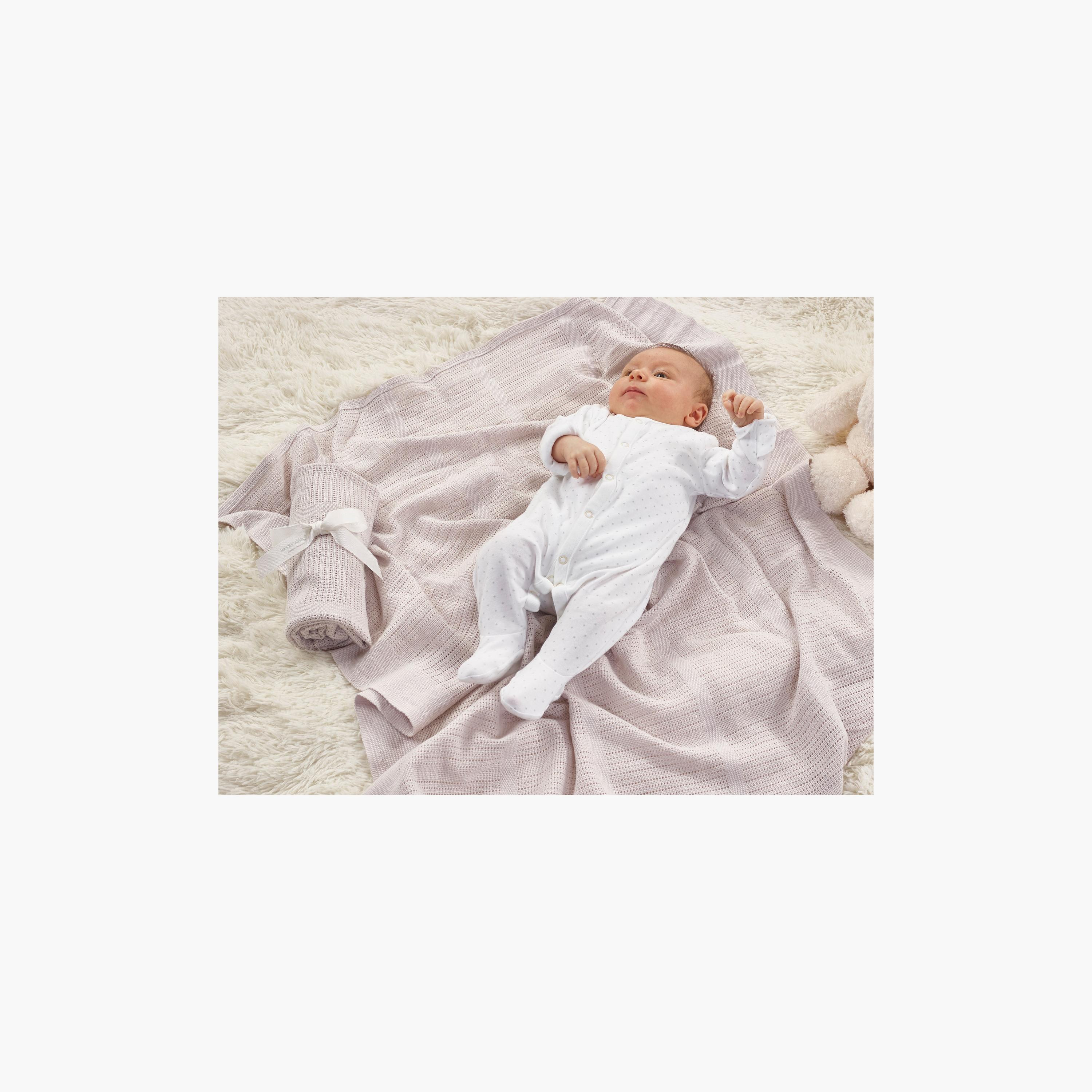 Kinder Valley Cotton Cellular Blanket - Set of 2-baby-nursery-blanketsandswaddles-blanketsandquilts-image-2