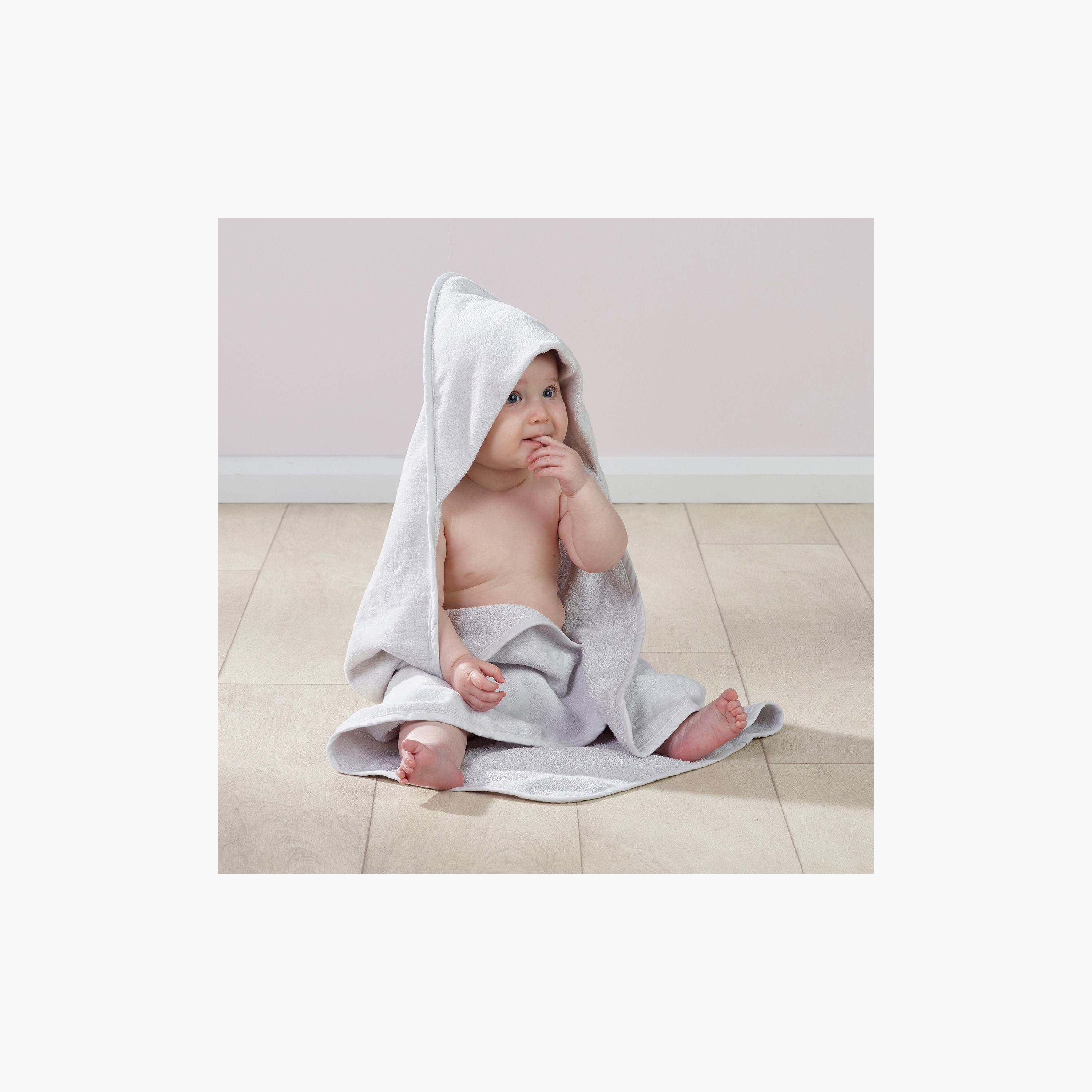 منشفة أطفال بقبعة من كيندر فالي-baby-bathandcare-towels-image-2