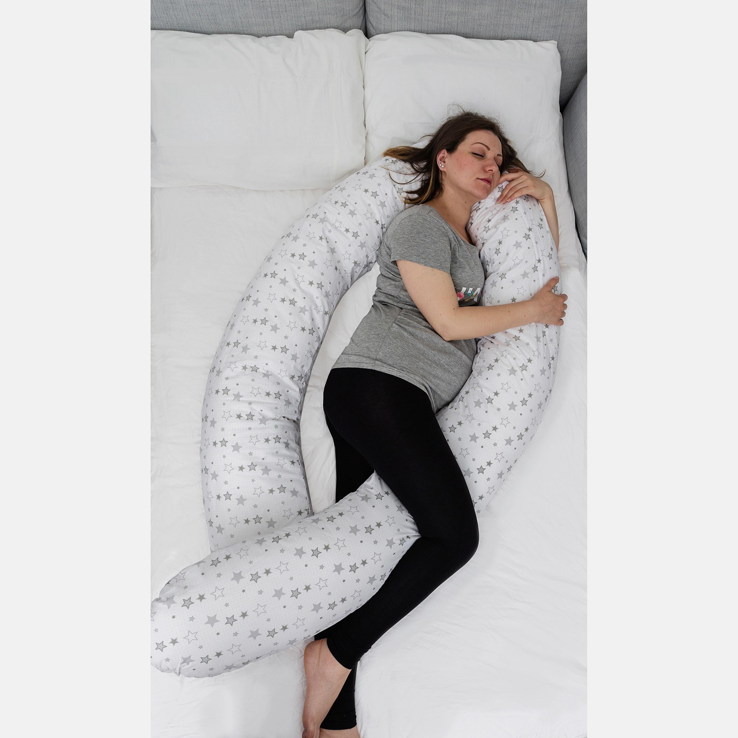 Kinder Valley Star Print Maternity Pillow-baby-feeding-breastfeedingandcare-image-2