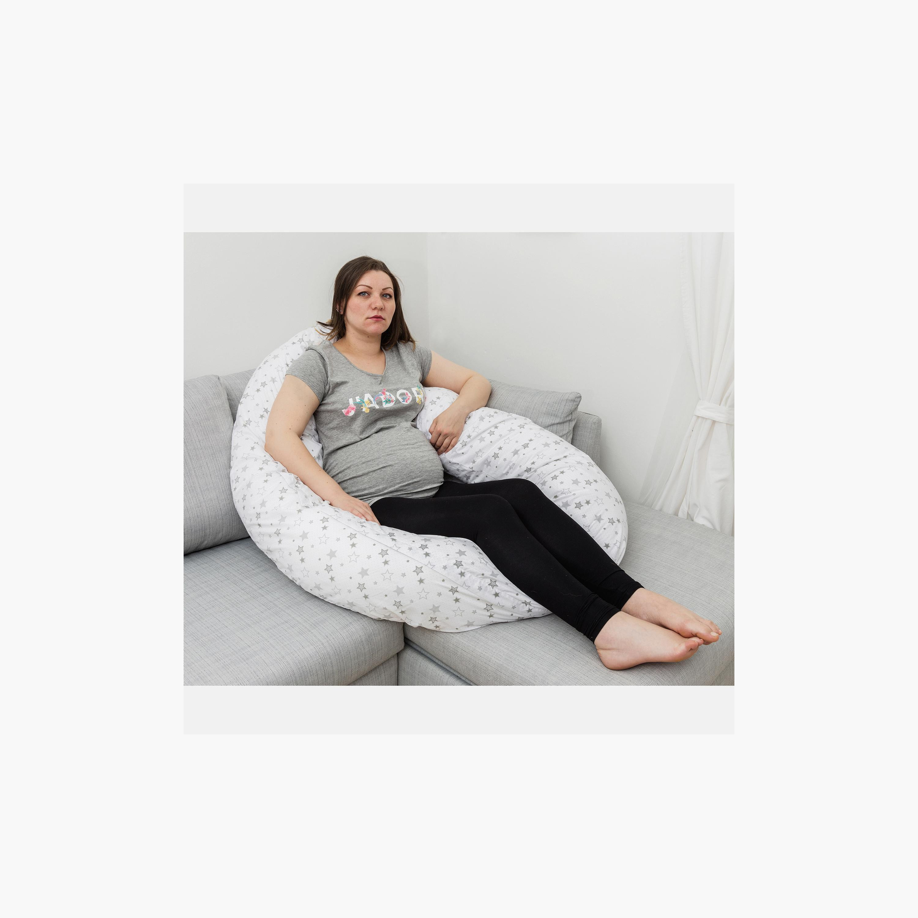 Kinder Valley Star Print Maternity Pillow-baby-feeding-breastfeedingandcare-image-3