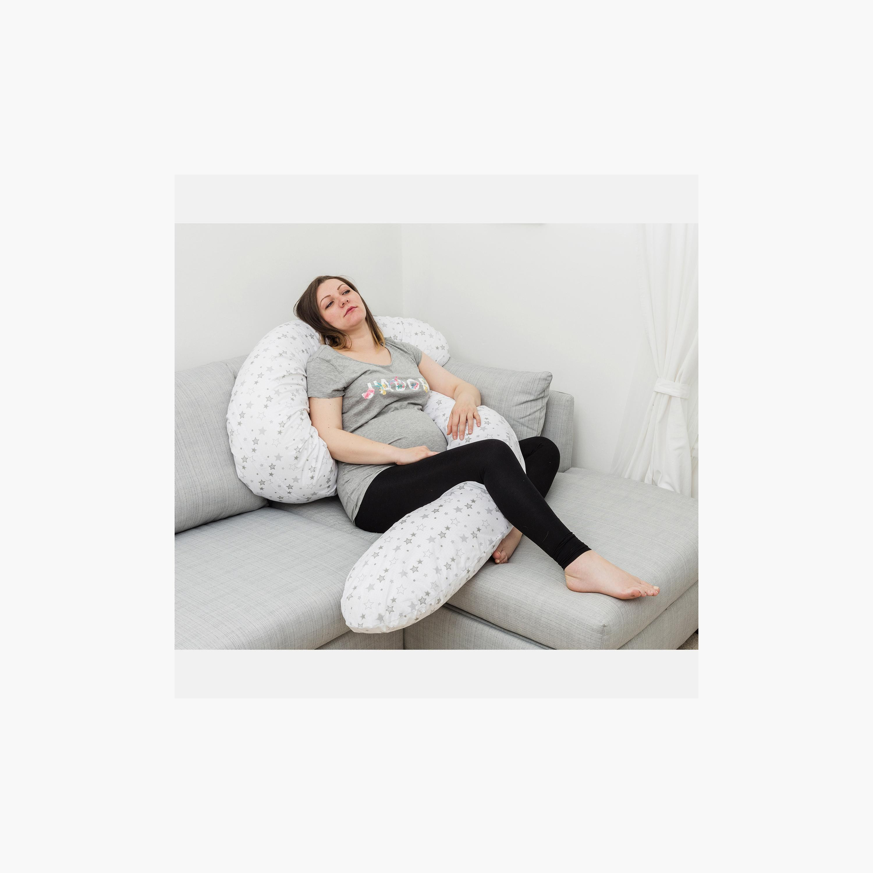 Kinder Valley Star Print Maternity Pillow-baby-feeding-breastfeedingandcare-image-5