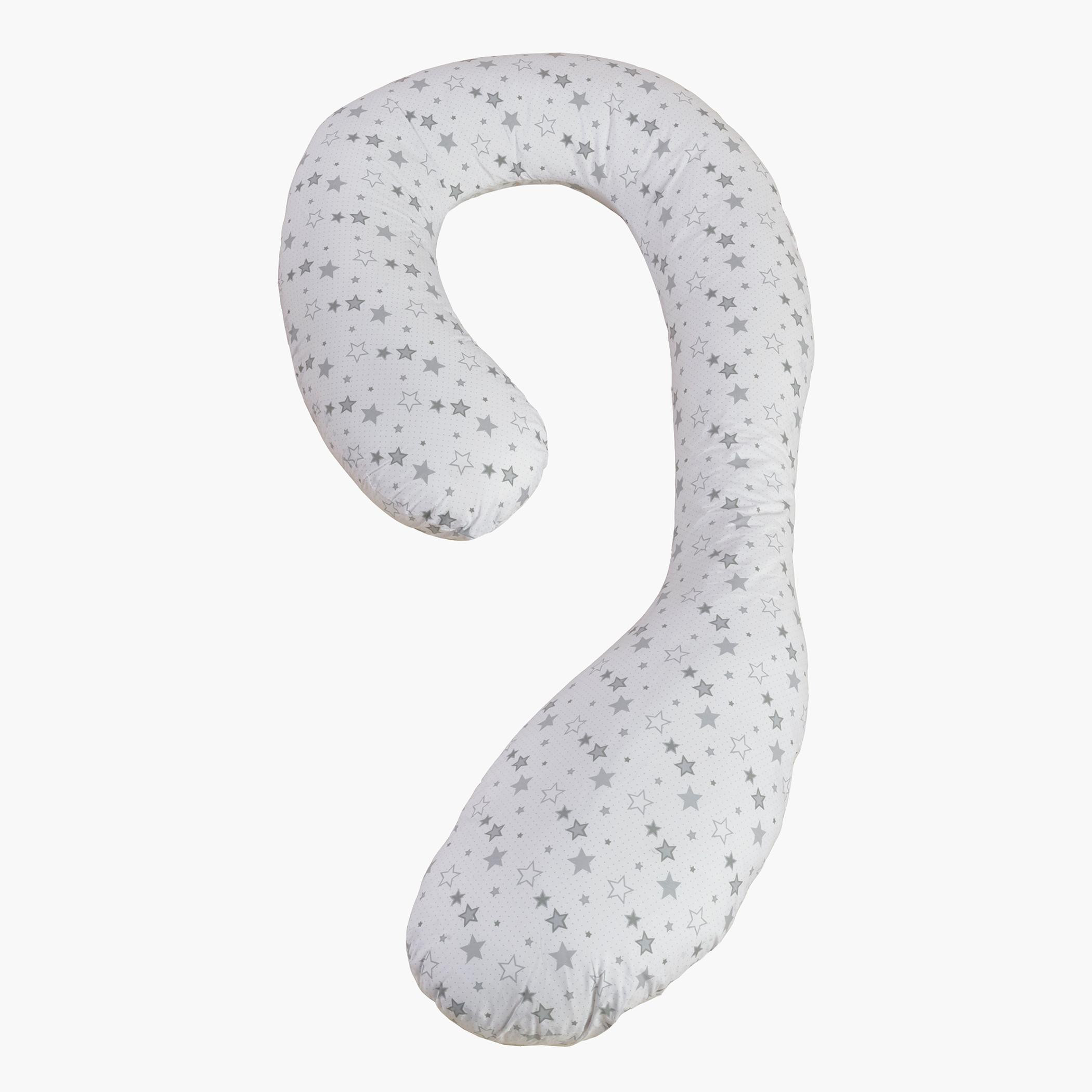 Kinder Valley Star Print 9-feet Maternity Caterpillow-baby-feeding-breastfeedingandcare-image-2