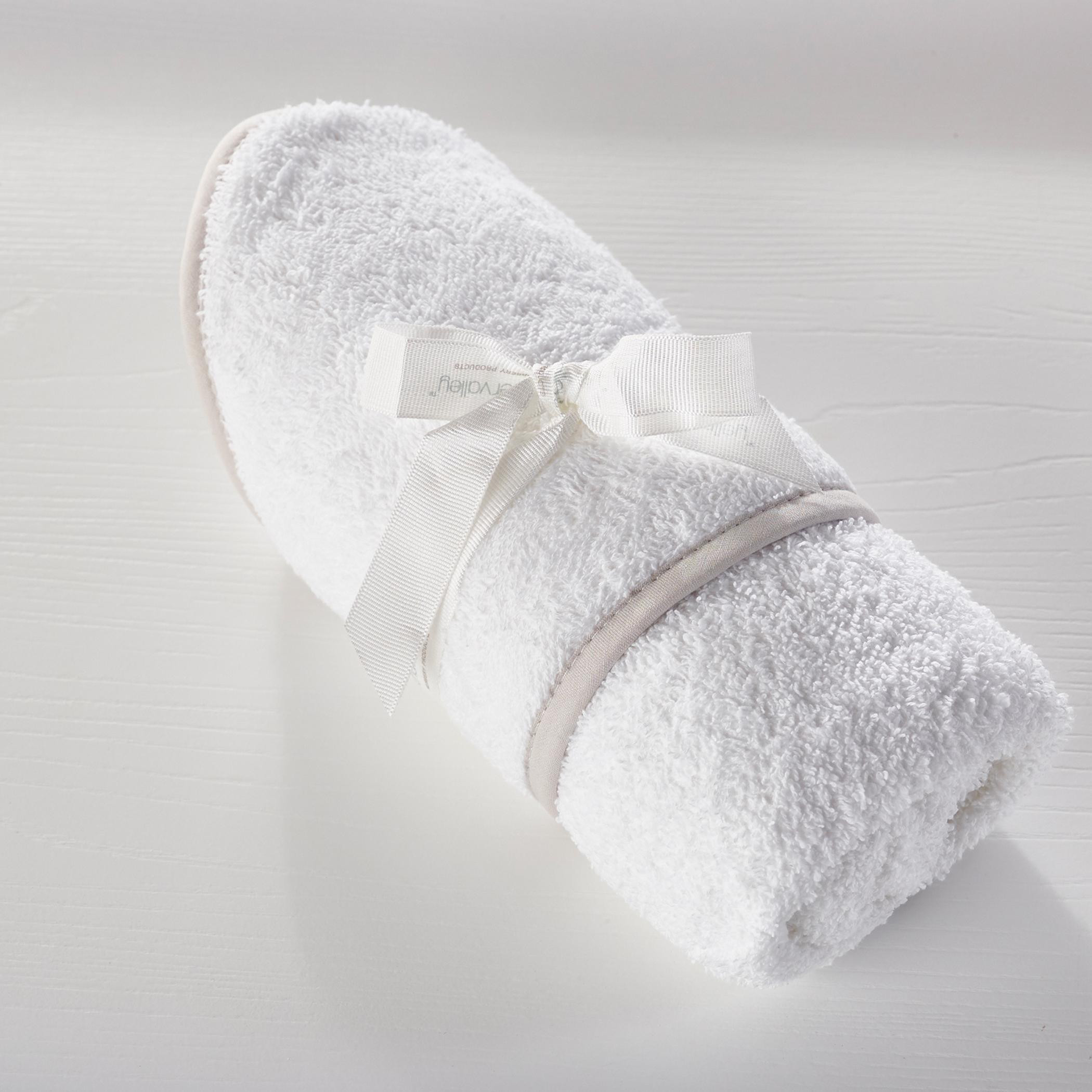 Kinder Valley Solid Hooded Towel-baby-bathandcare-towels-image-1