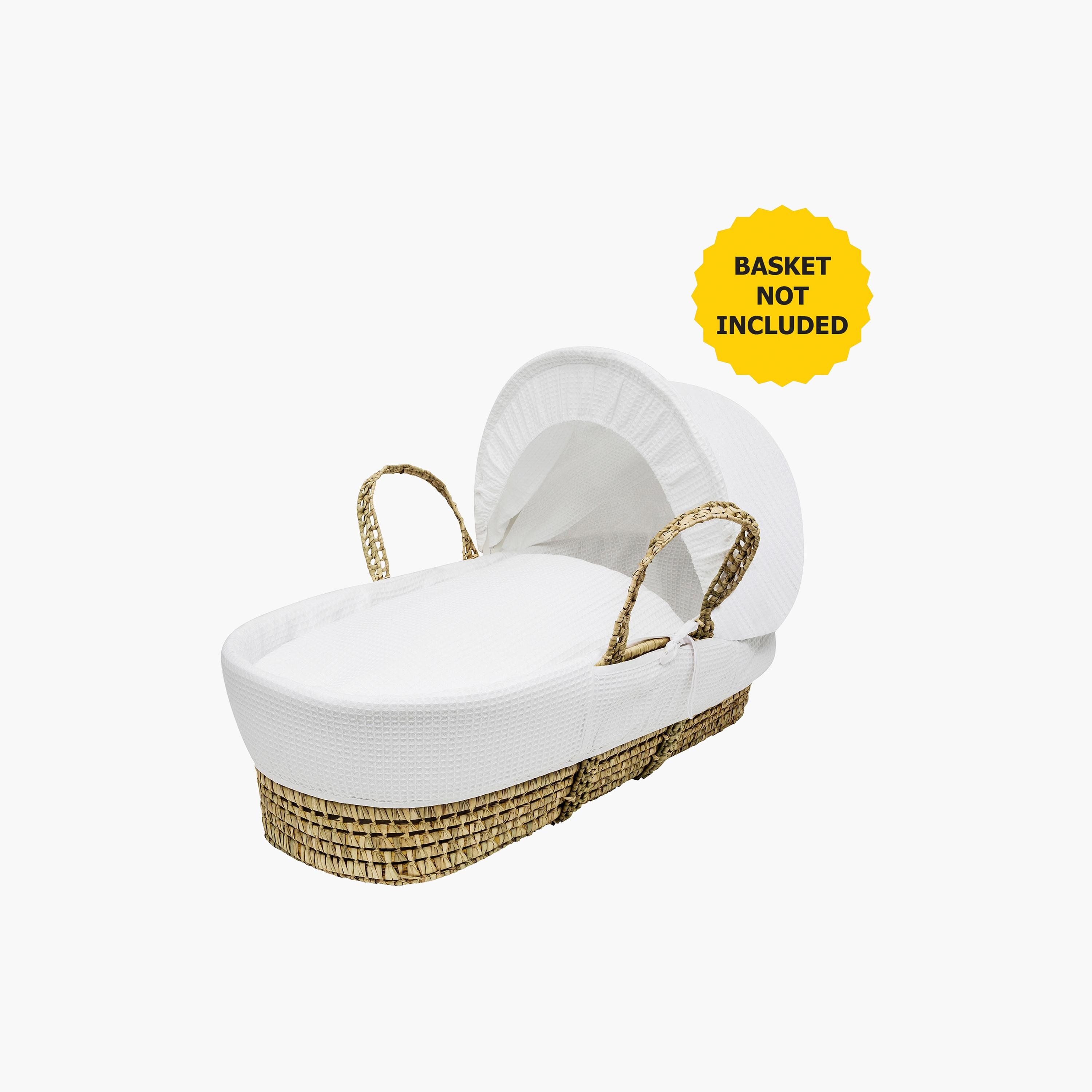 Kinder Valley 4-Piece Moses Basket Bedding Set-baby-nursery-babybedding-image-1