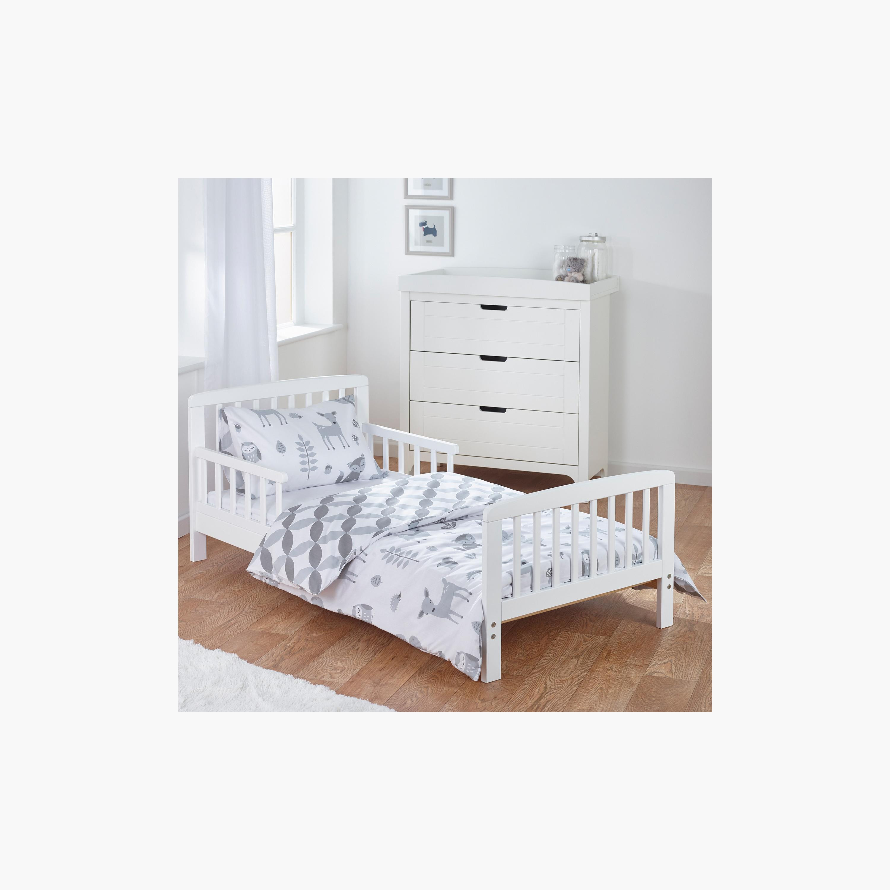 Kinder Valley 3-Piece Woodland Tales Toddler Bedding Set-baby-nursery-toddlerbedding-image-1
