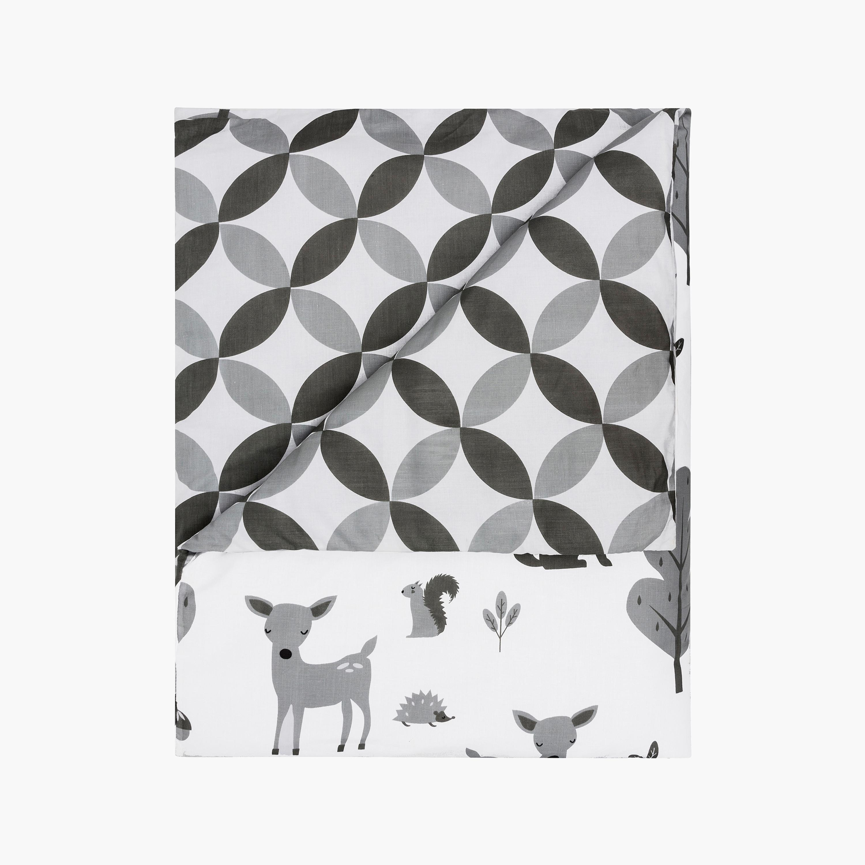 Kinder Valley 3-Piece Woodland Tales Toddler Bedding Set-baby-nursery-toddlerbedding-image-3
