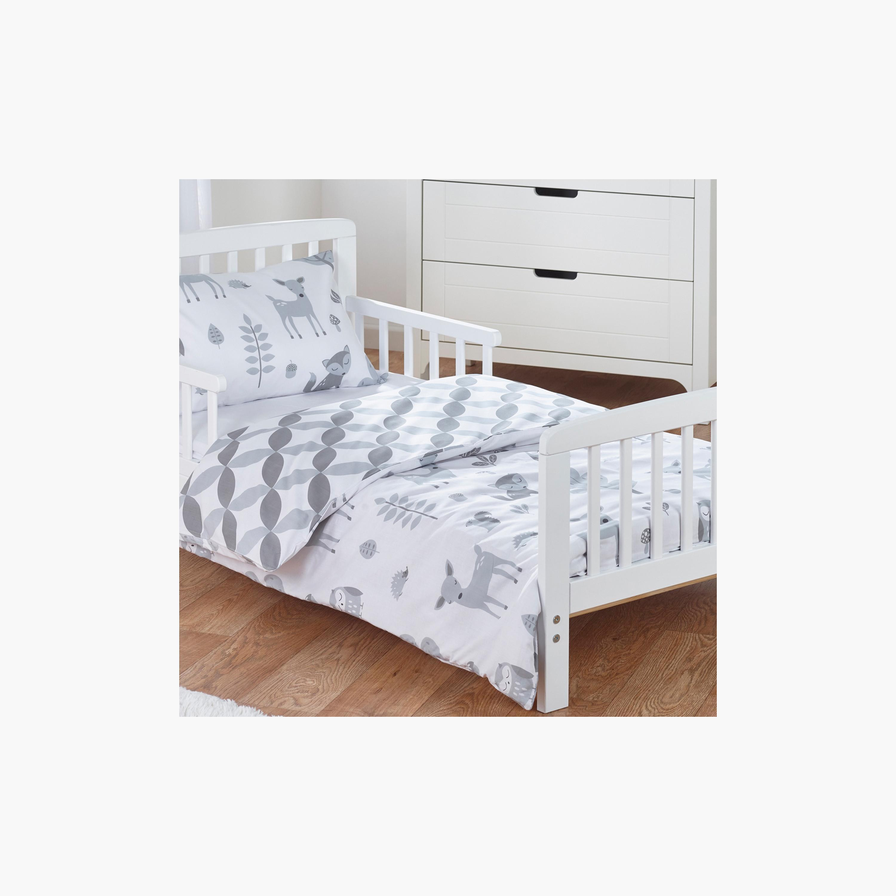 Kinder Valley 5-Piece Woodland Tales Toddler Bedding Set-baby-nursery-toddlerbedding-image-1